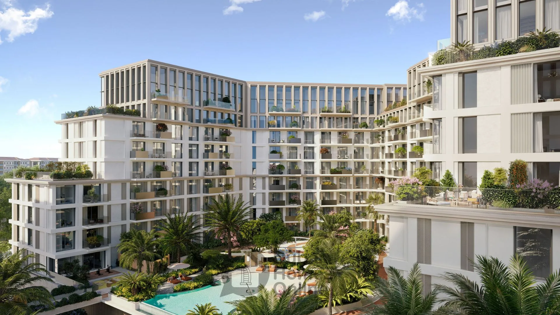 آپارتمان‌های 888 اوینو از سازنده اوینو برای فروش در دبی ساوت