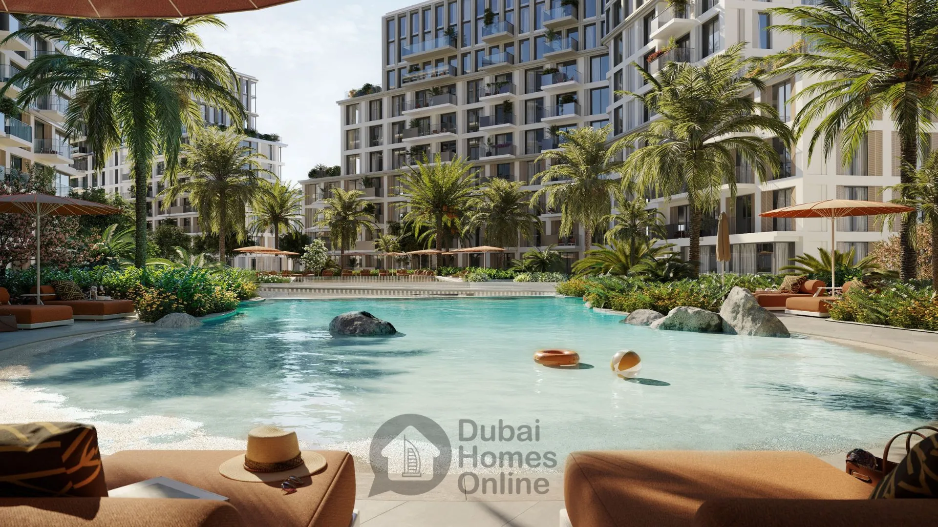 آپارتمان‌های 888 اوینو از سازنده اوینو برای فروش در دبی ساوت