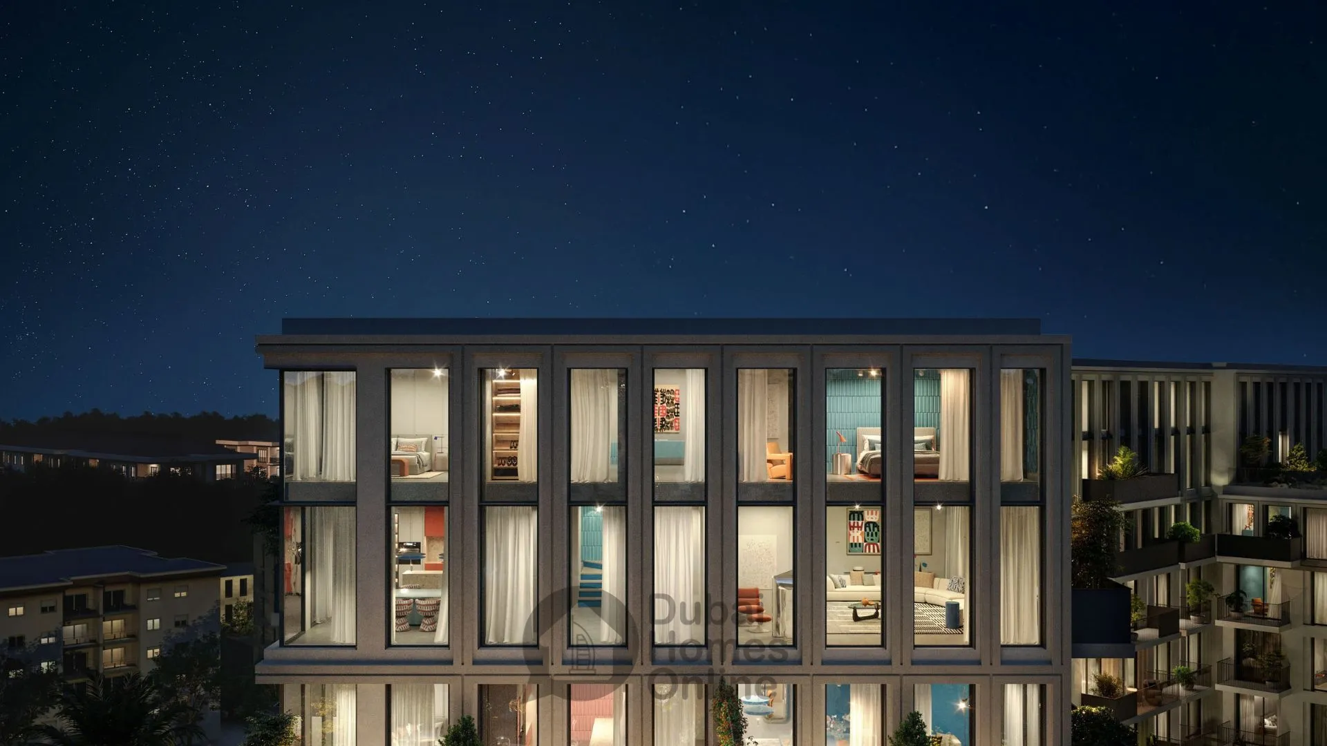 آپارتمان‌های 888 اوینو از سازنده اوینو برای فروش در دبی ساوت