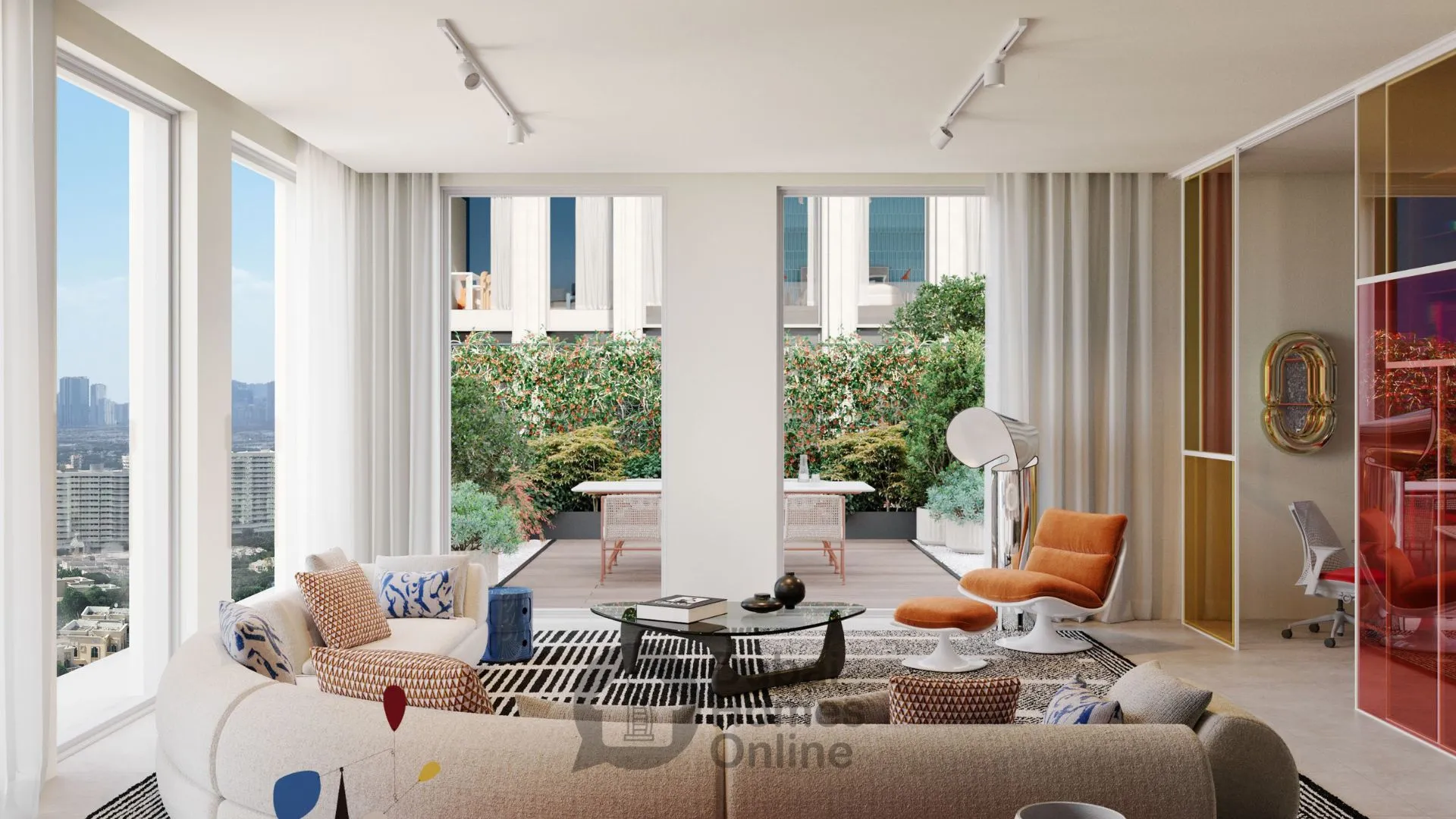 آپارتمان‌های 888 اوینو از سازنده اوینو برای فروش در دبی ساوت