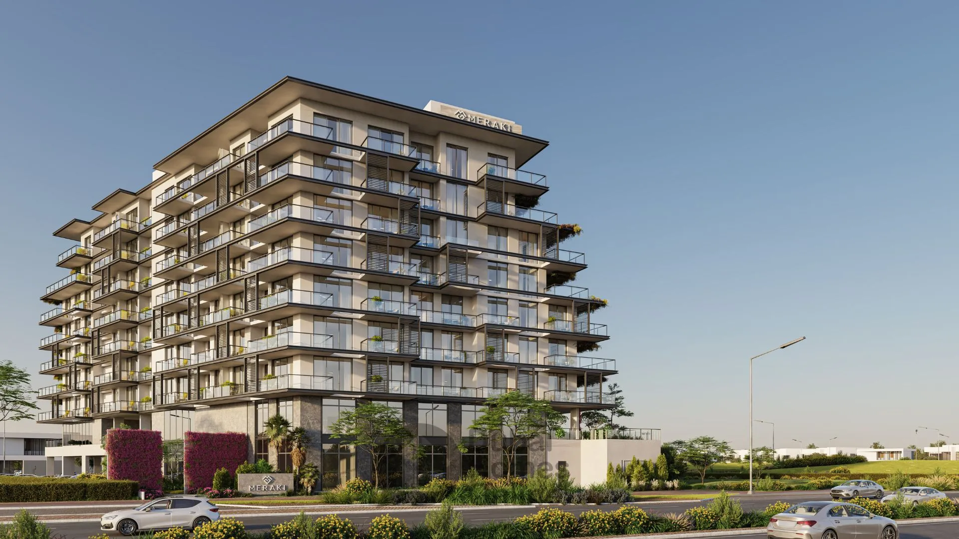 The Haven 3 Apartments by Meraki for sale in Majan Dubai