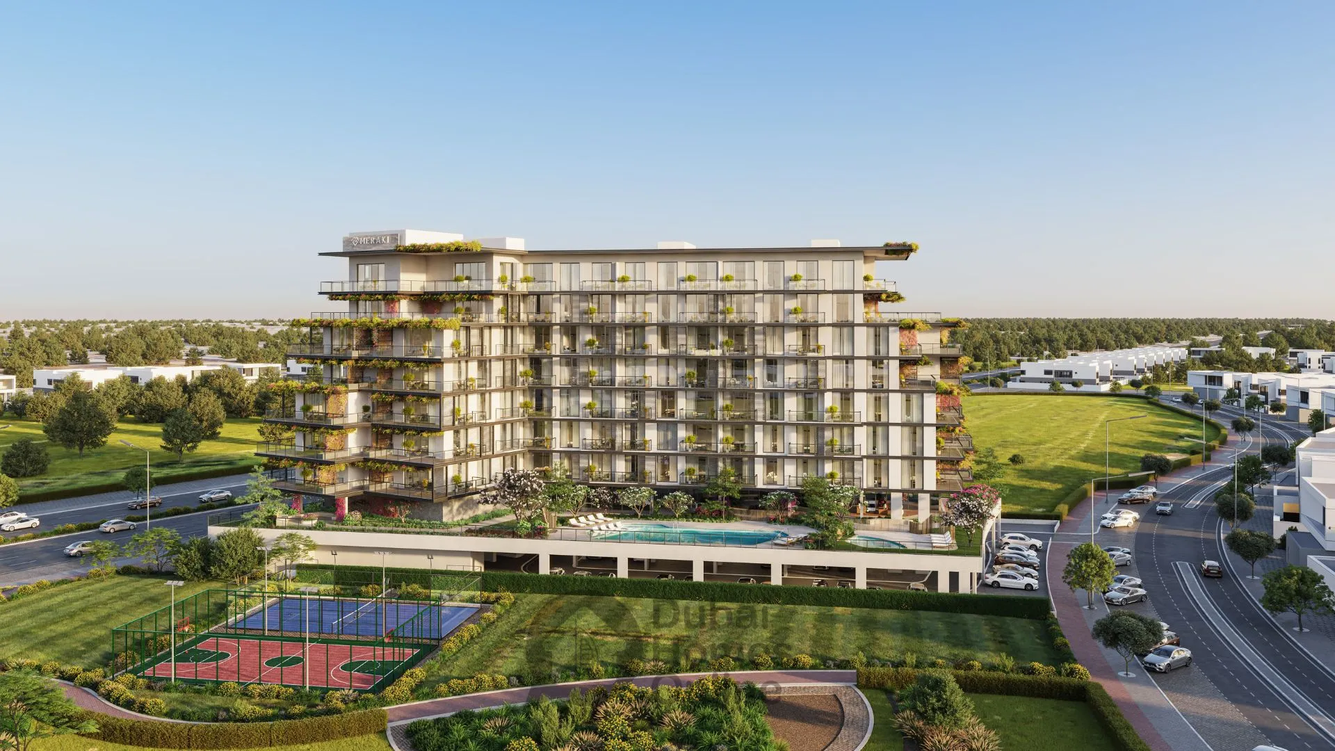 The Haven 3 Apartments by Meraki for sale in Majan Dubai
