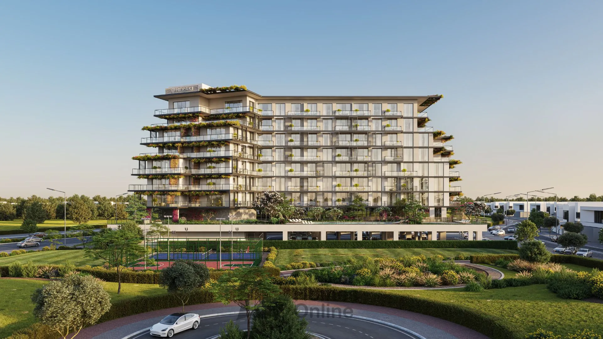 The Haven 3 Apartments by Meraki for sale in Majan Dubai