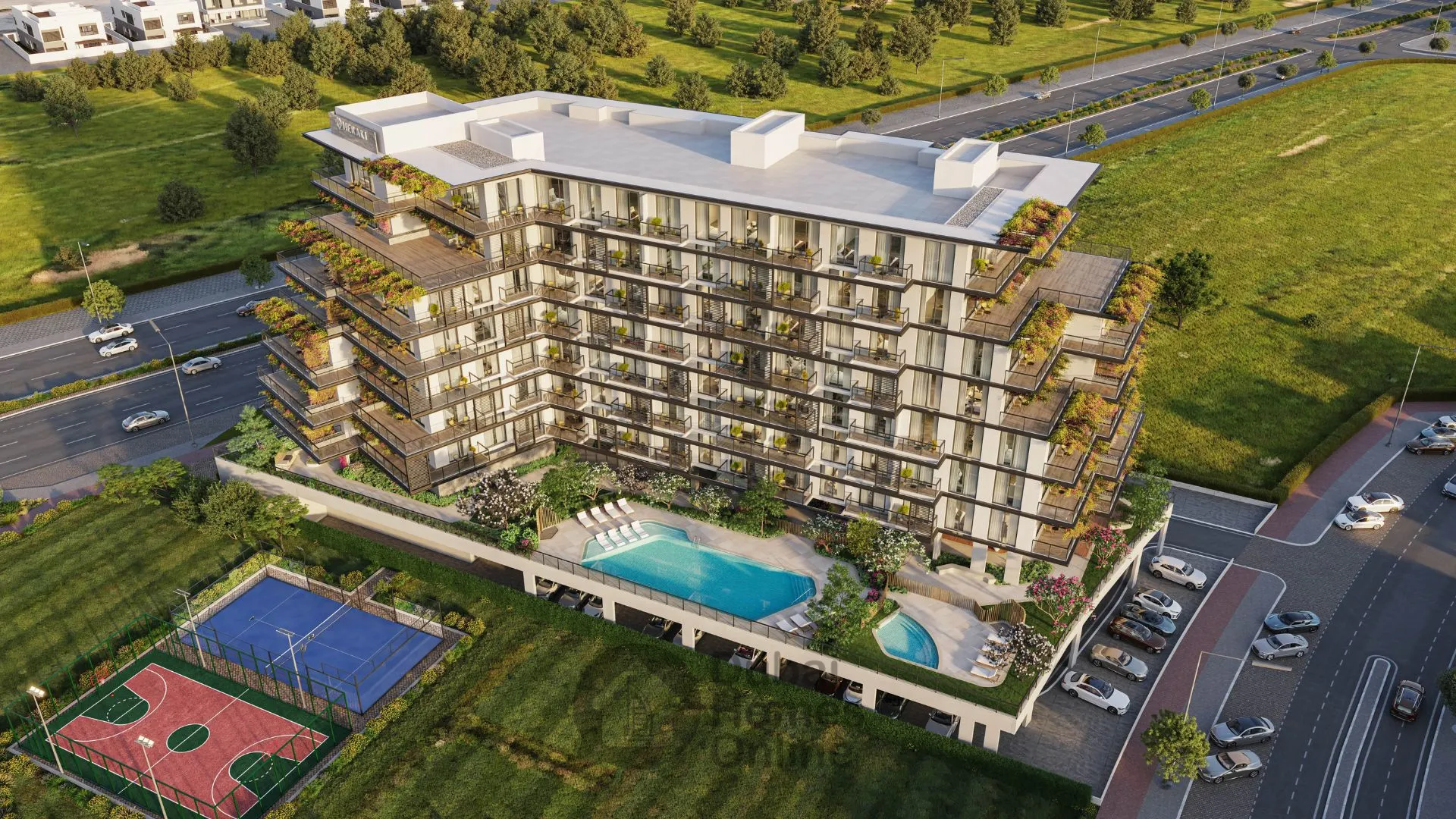 The Haven 3 Apartments by Meraki for sale in Majan Dubai