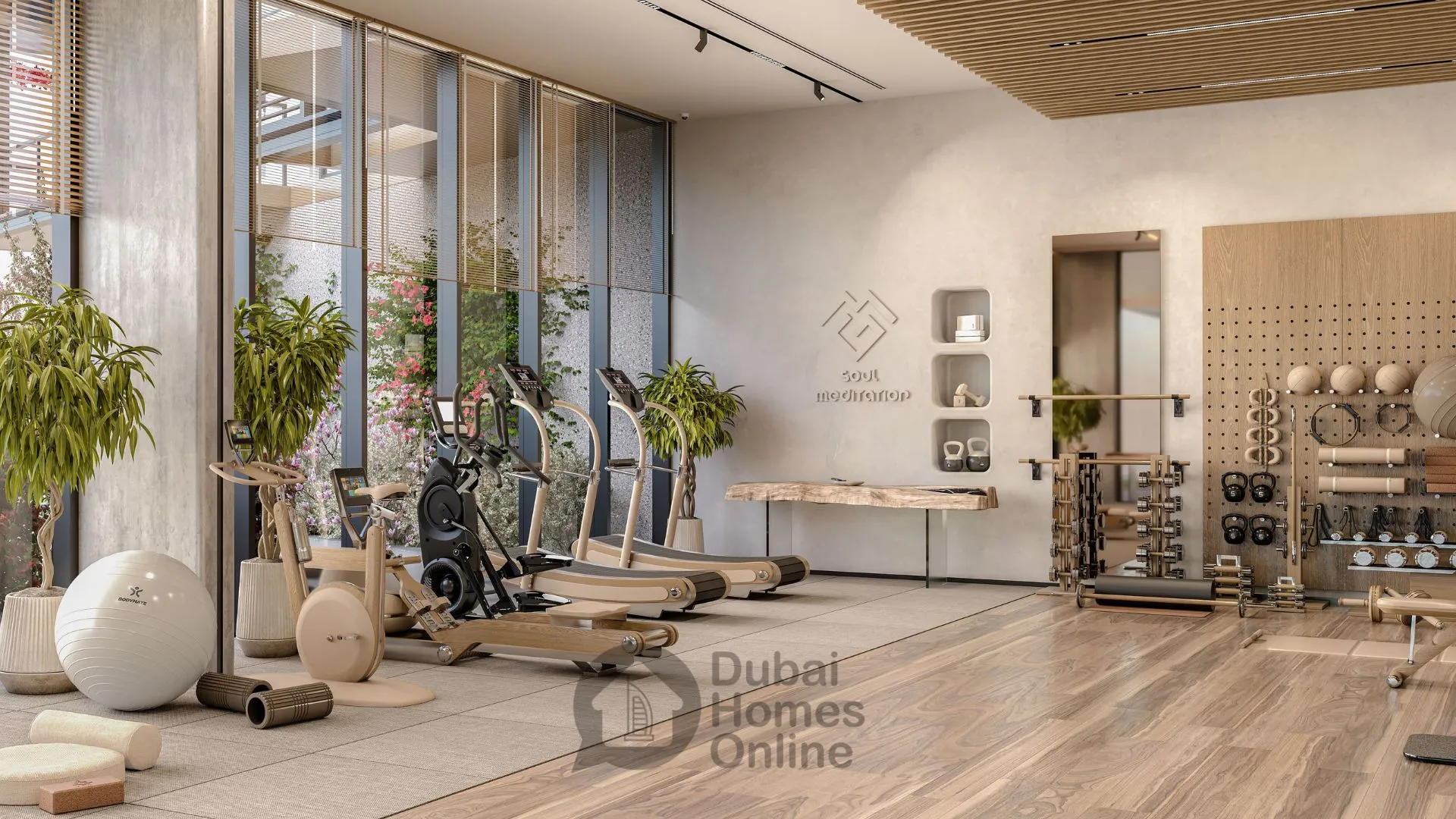 The Haven 3 Apartments by Meraki for sale in Majan Dubai