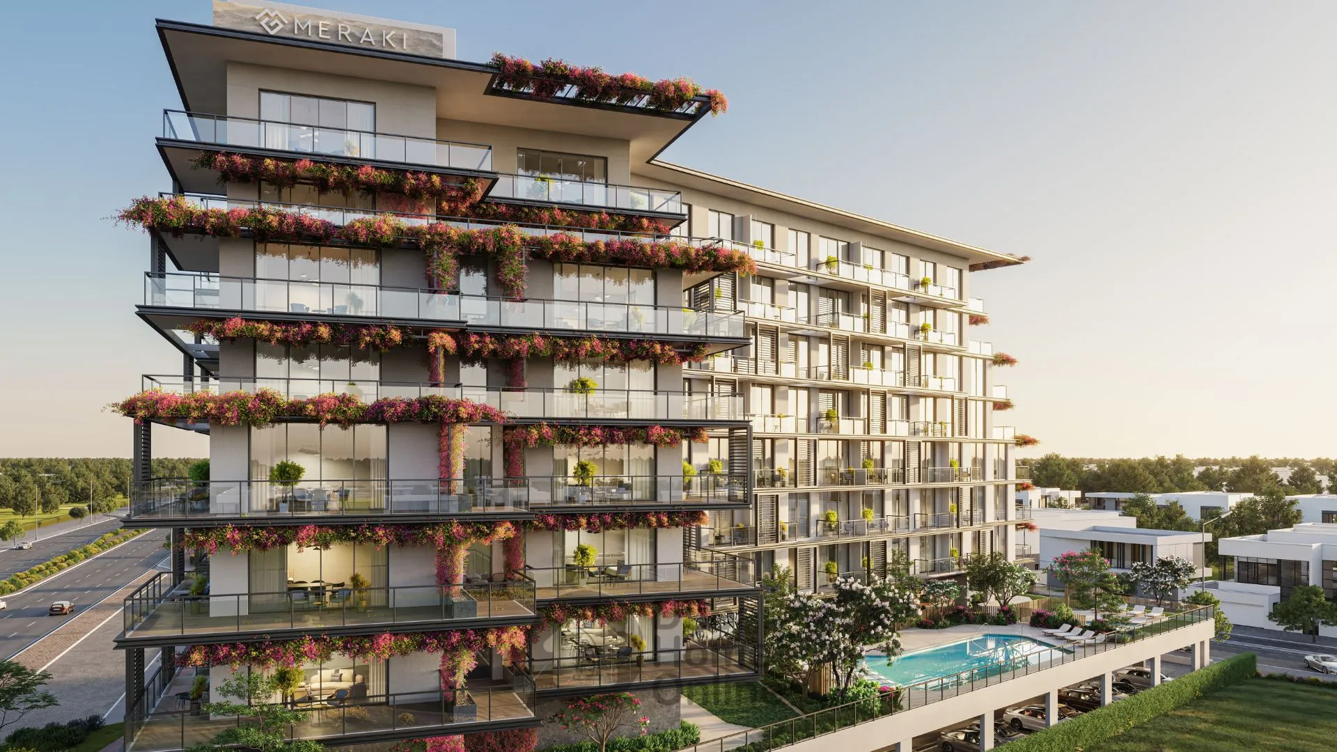 The Haven 3 Apartments by Meraki for sale in Majan Dubai