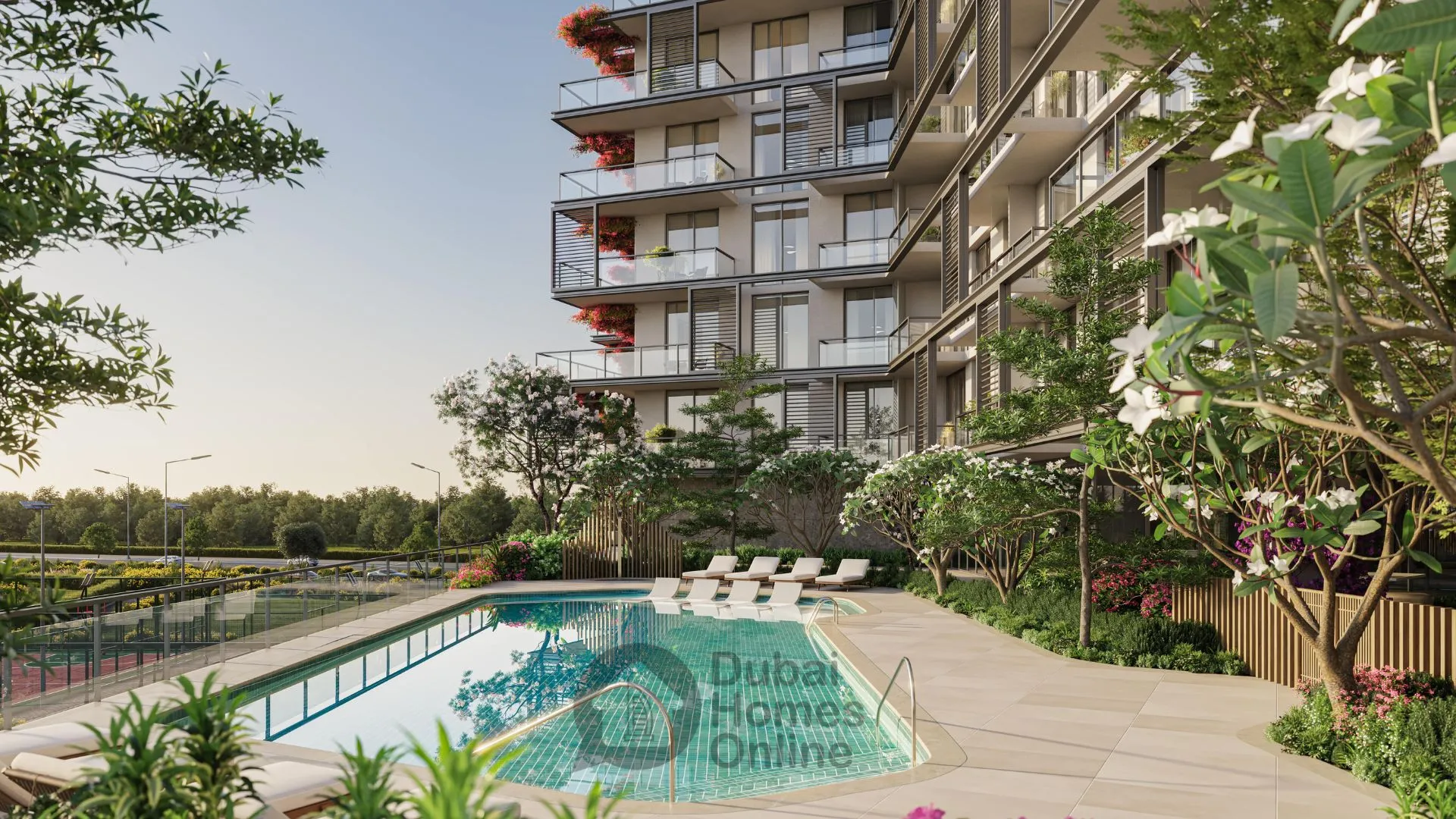 The Haven 3 Apartments by Meraki for sale in Majan Dubai