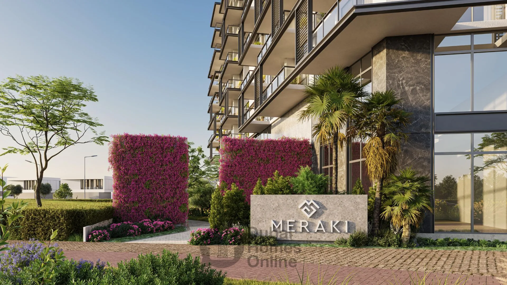 The Haven 3 Apartments by Meraki for sale in Majan Dubai