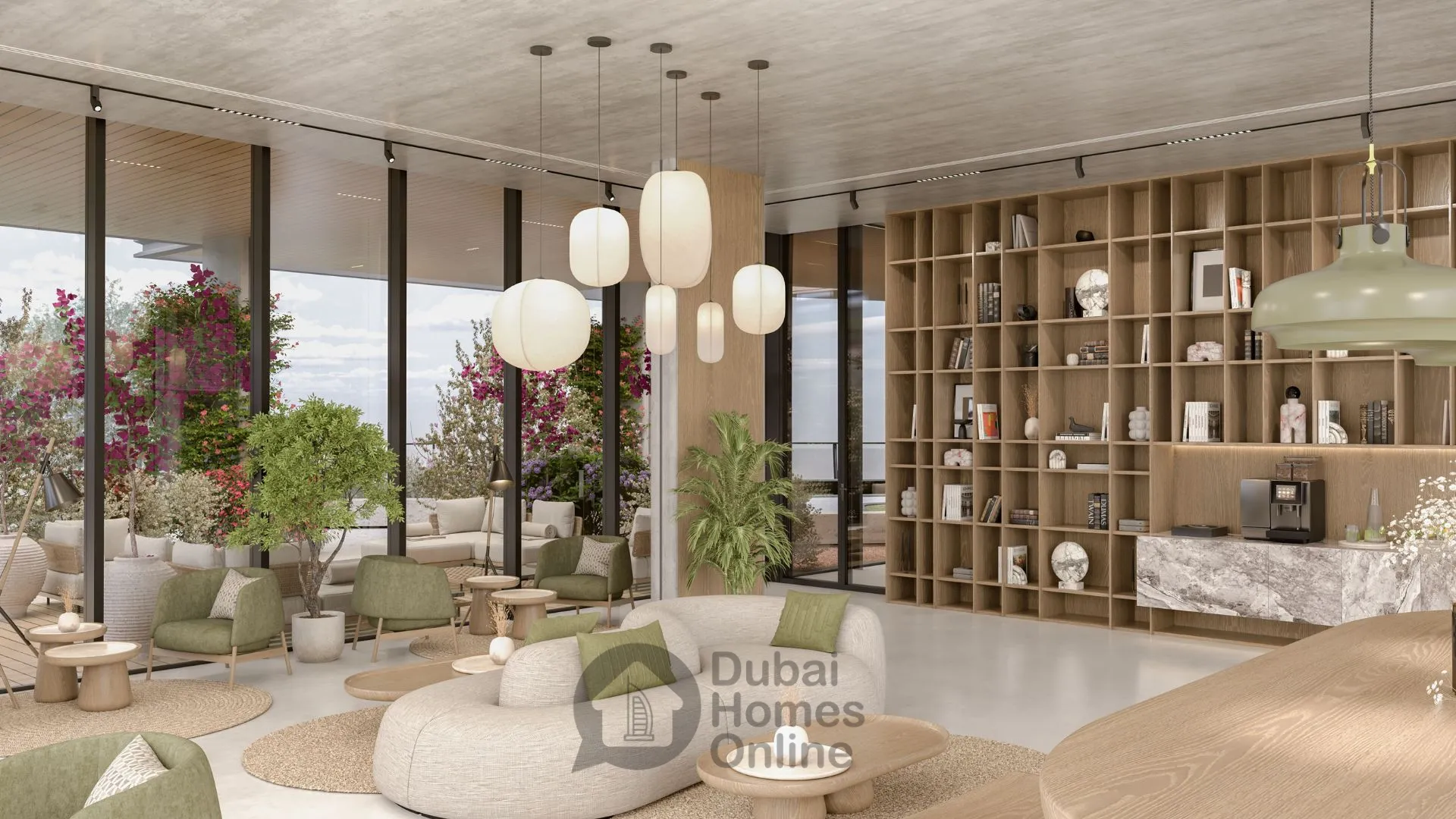 The Haven 3 Apartments by Meraki for sale in Majan Dubai
