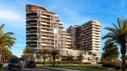 Bellagio Apartments by Sunrise Capital For Sale at Wasl Gate in Dubai
