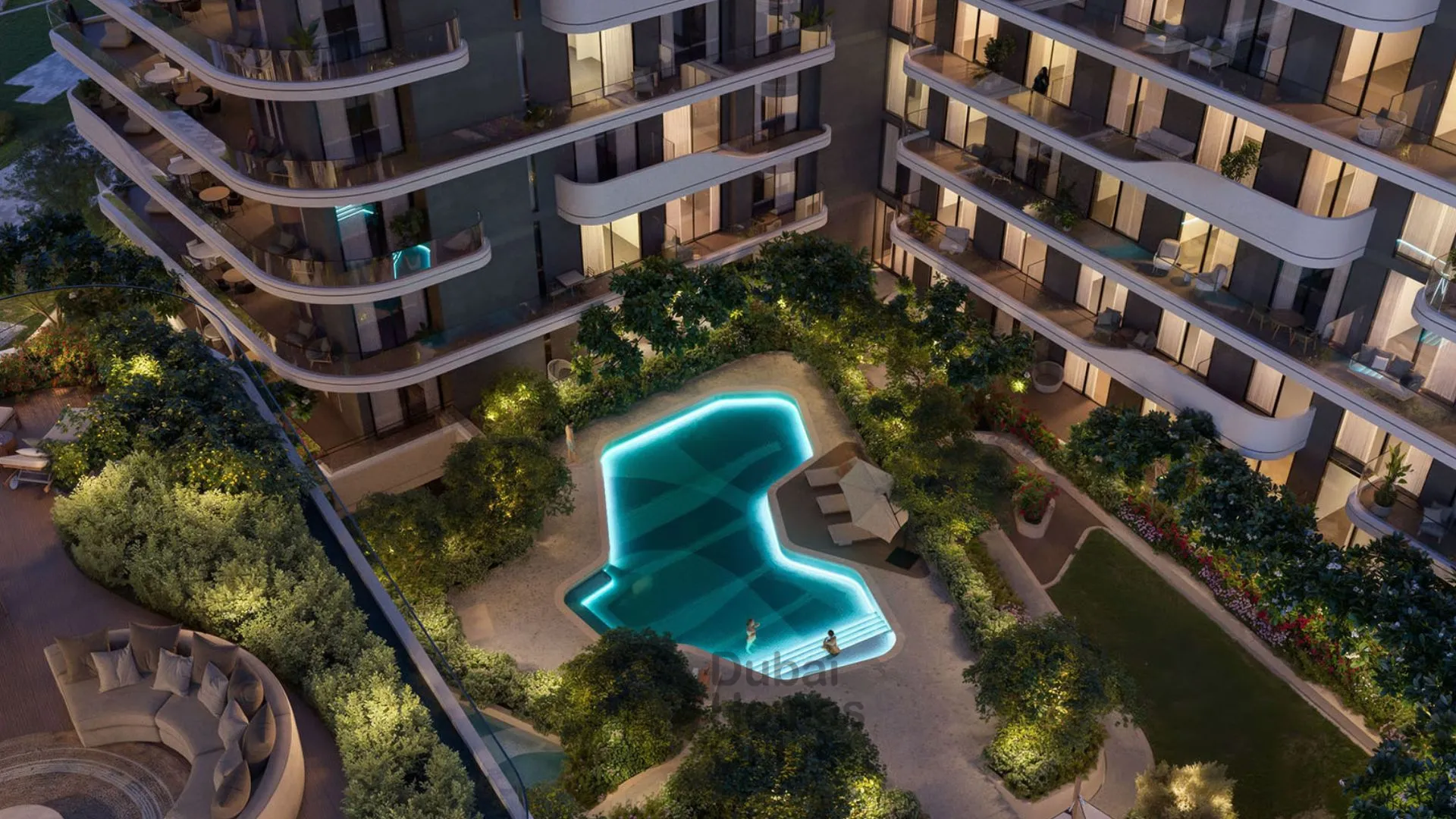 Bellagio Apartments by Sunrise Capital For Sale at Wasl Gate in Dubai