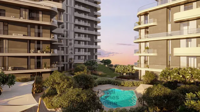 Bellagio Apartments by Sunrise Capital For Sale at Wasl Gate in Dubai