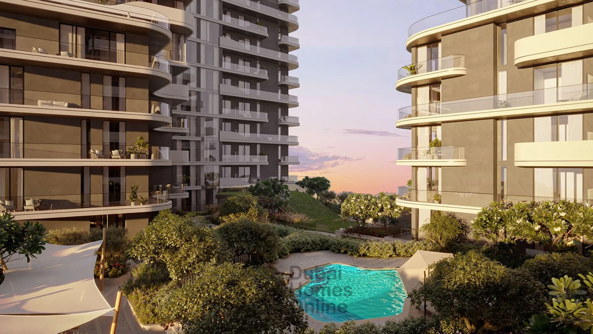Bellagio Apartments by Sunrise Capital For Sale at Wasl Gate in Dubai