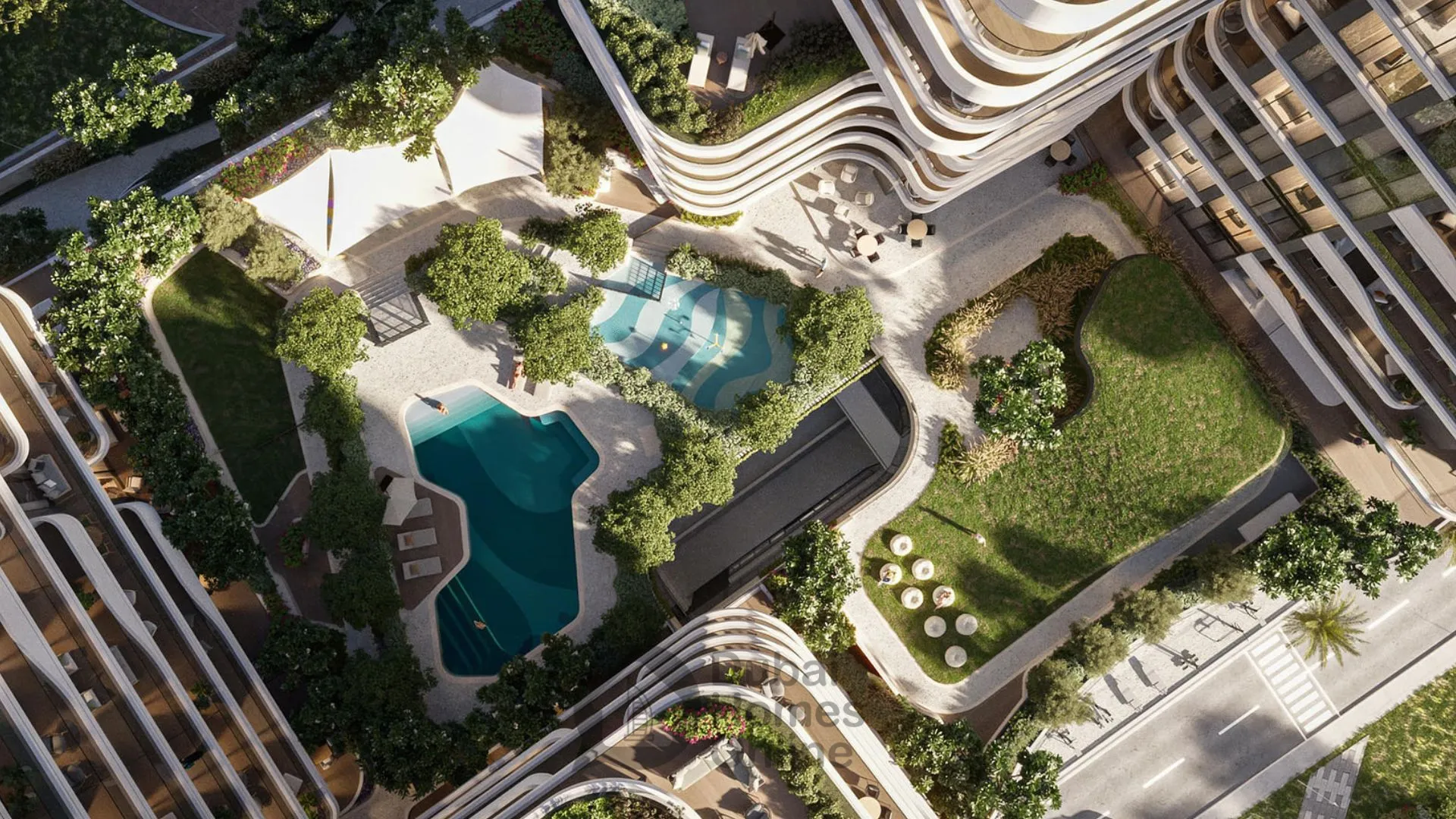 Bellagio Apartments by Sunrise Capital For Sale at Wasl Gate in Dubai