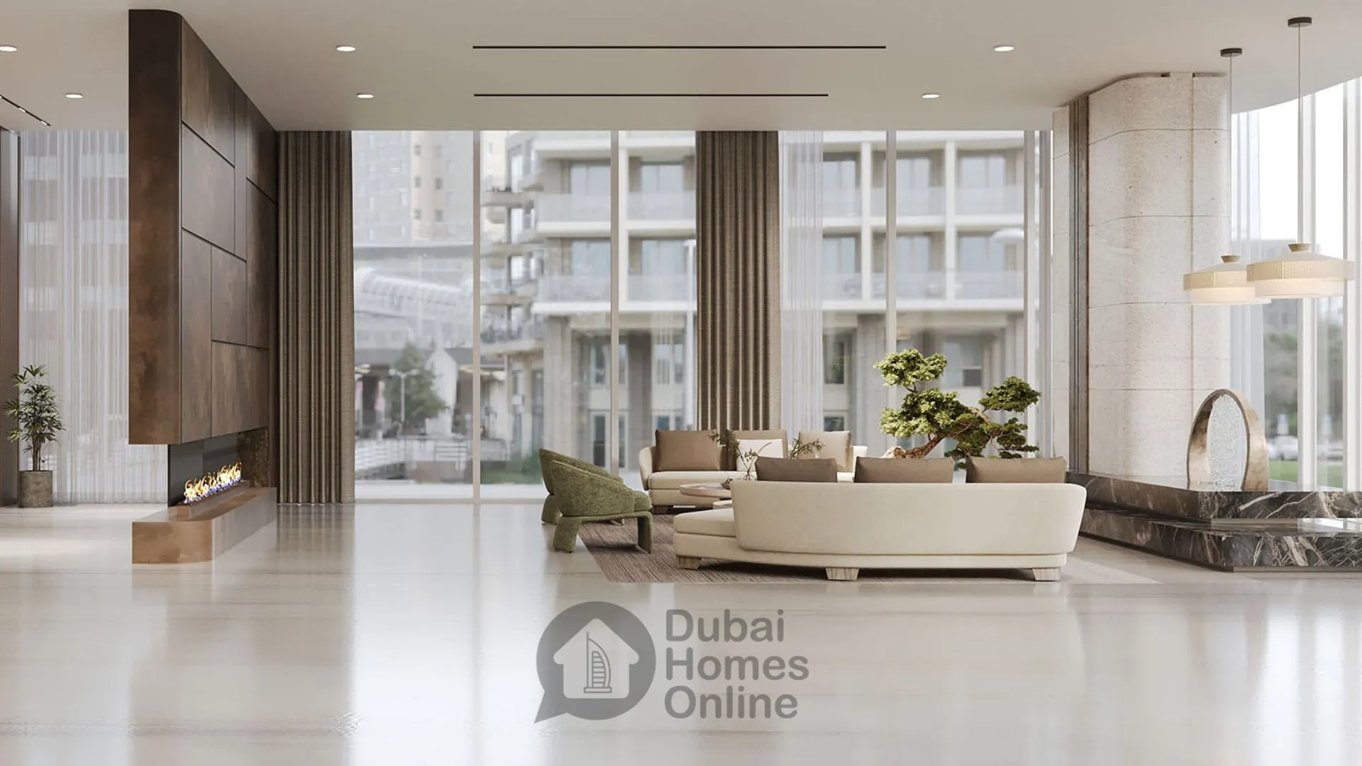 Bellagio Apartments by Sunrise Capital For Sale at Wasl Gate in Dubai