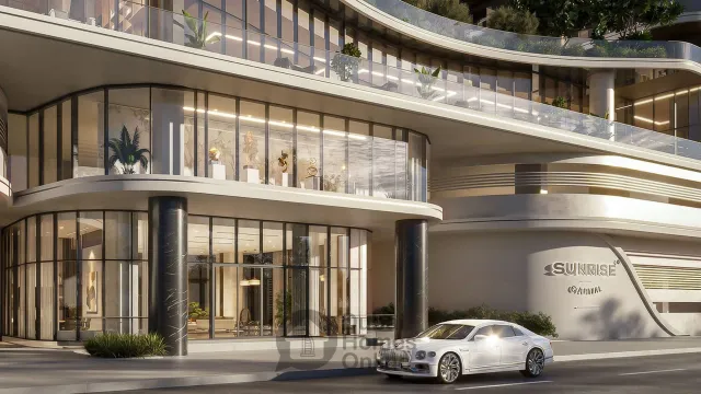 Bellagio Apartments by Sunrise Capital For Sale at Wasl Gate in Dubai