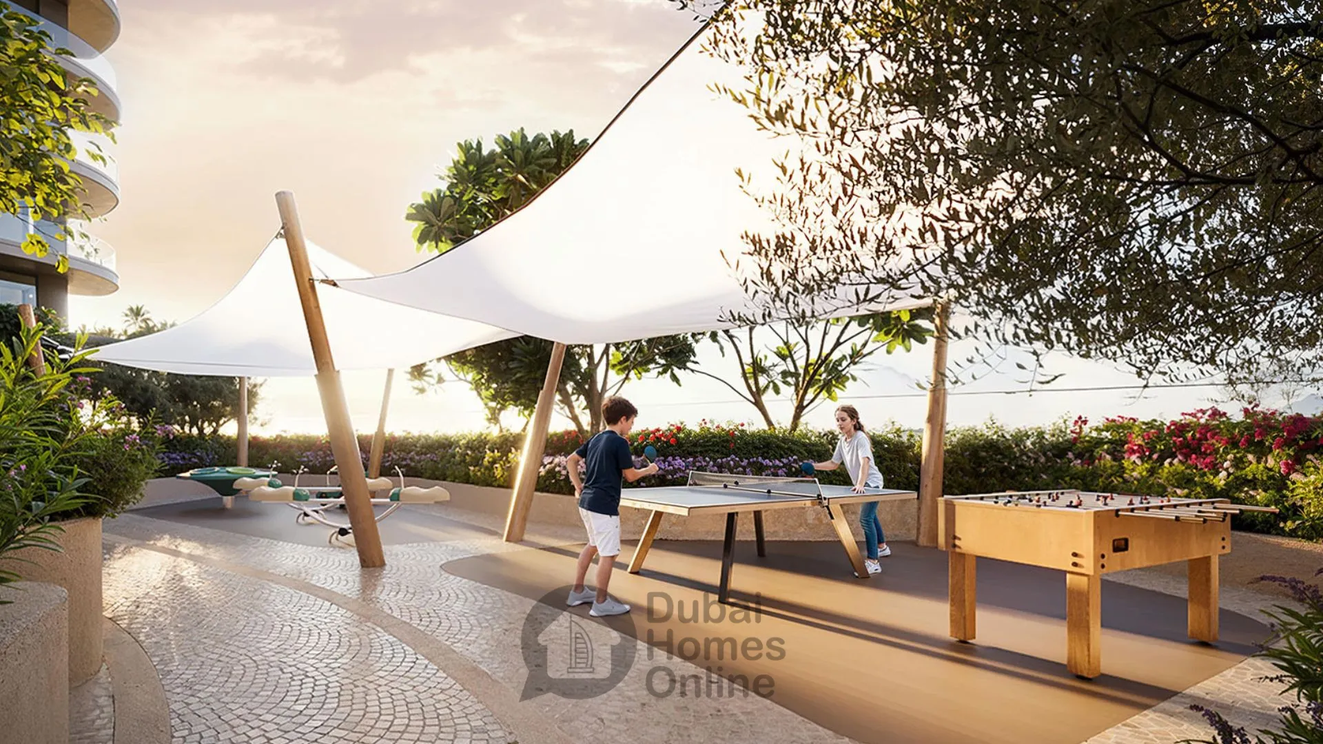 Bellagio Apartments by Sunrise Capital For Sale at Wasl Gate in Dubai