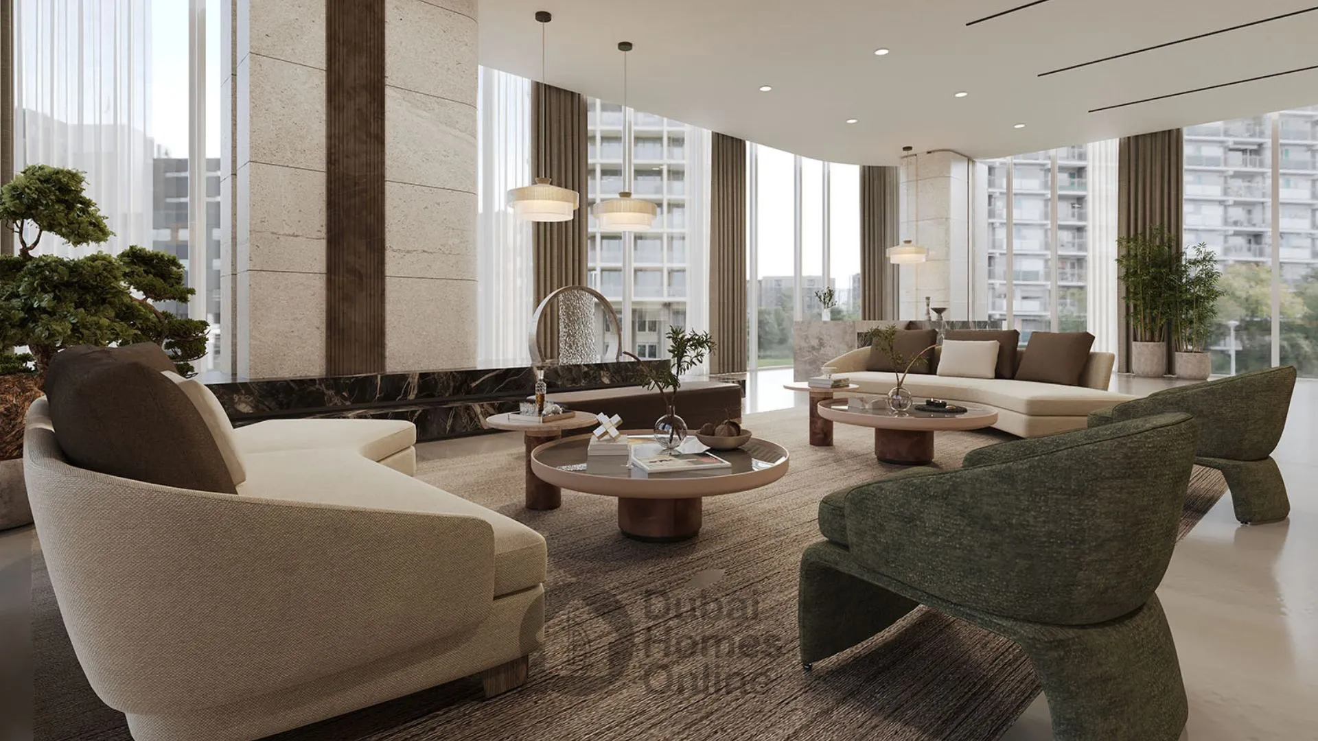 Bellagio Apartments by Sunrise Capital For Sale at Wasl Gate in Dubai