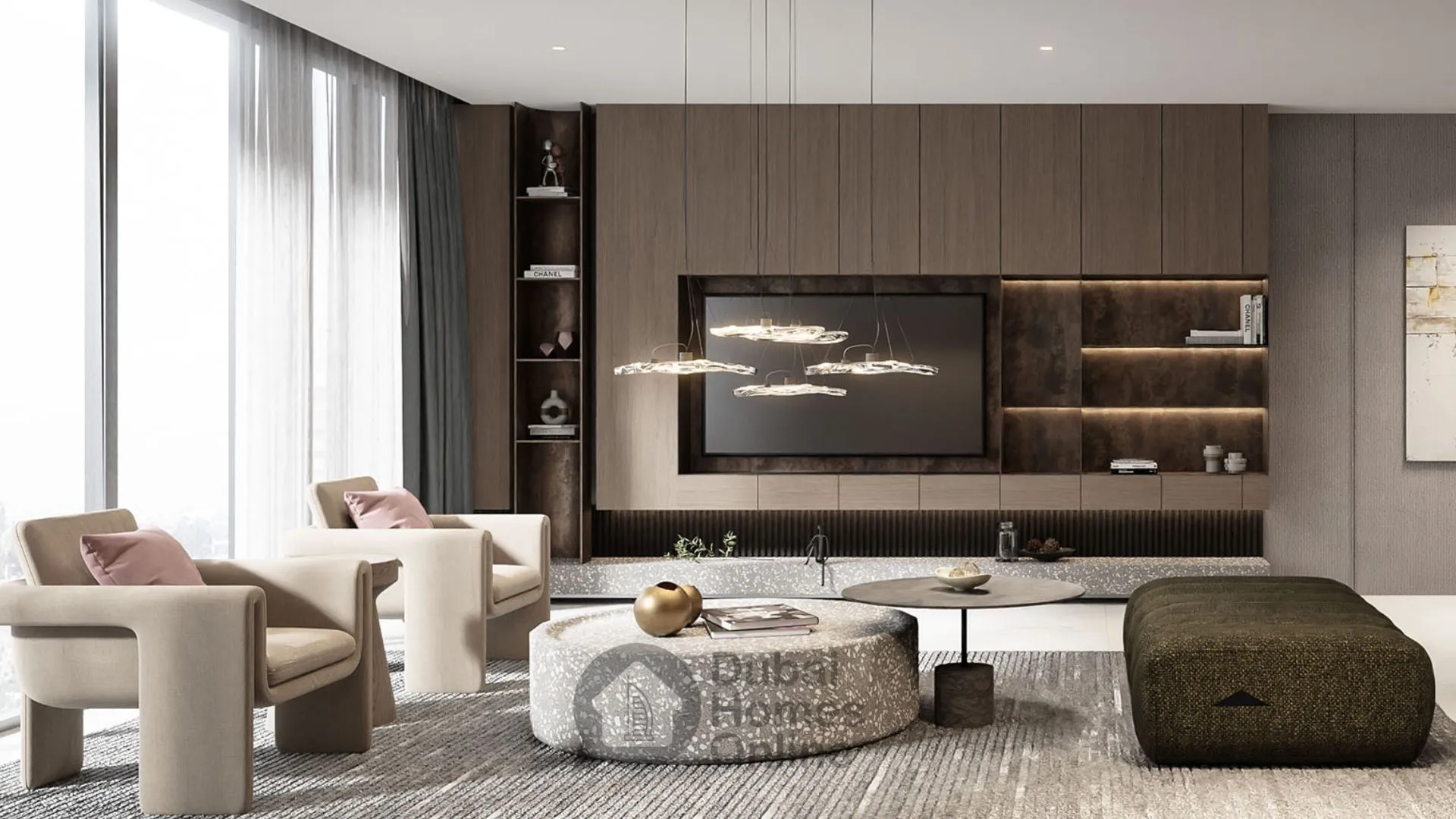 Bellagio Apartments by Sunrise Capital For Sale at Wasl Gate in Dubai