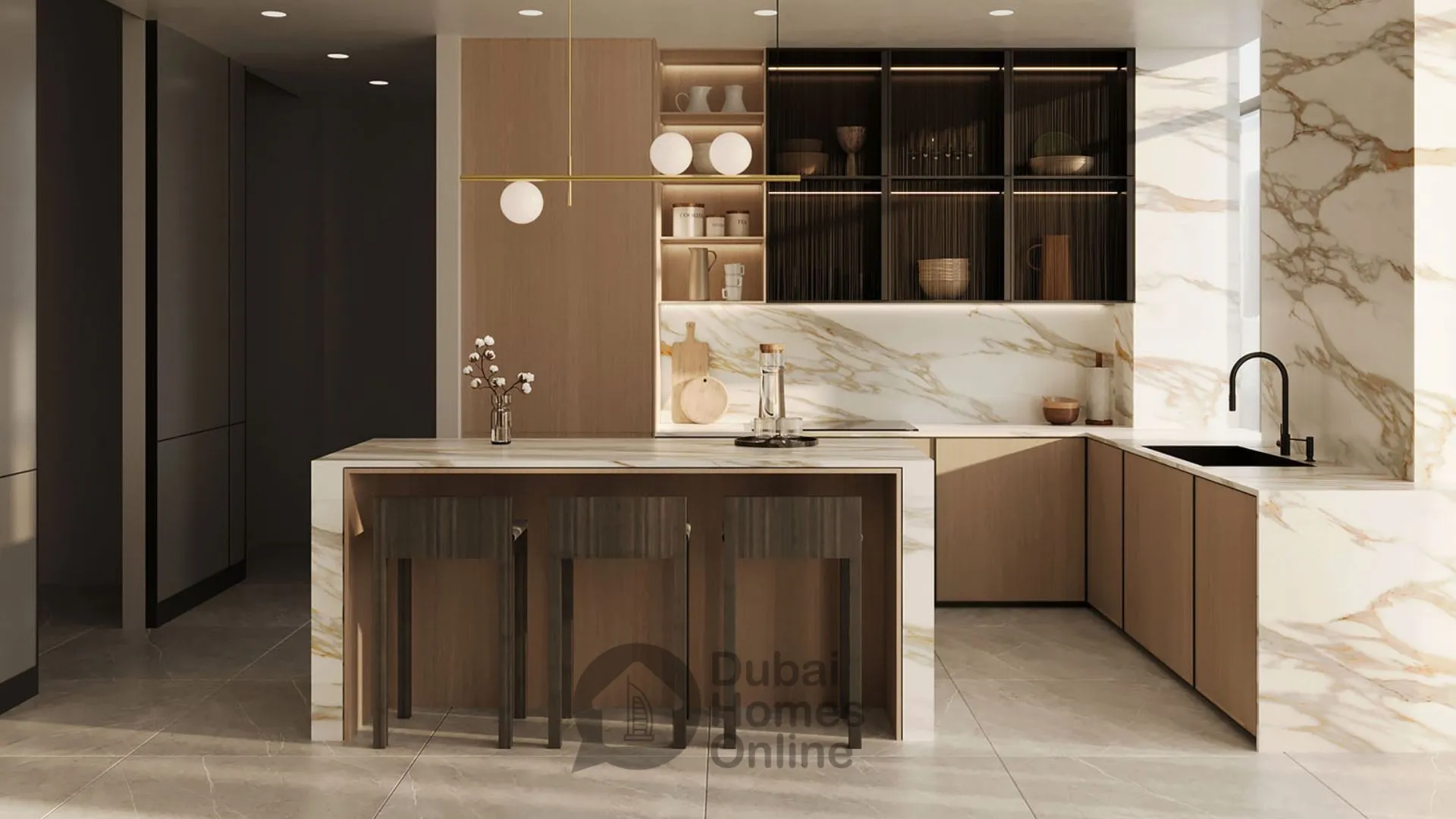 Bellagio Apartments by Sunrise Capital For Sale at Wasl Gate in Dubai