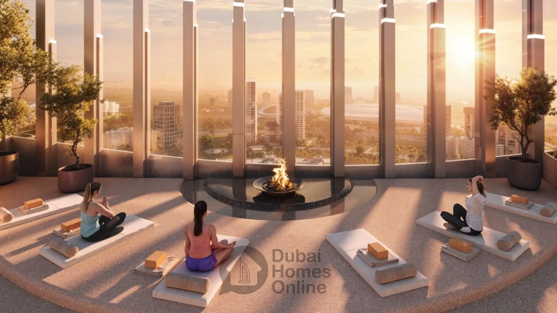 شقق هادلي هايتس 2 من ليوس للبيع في مدينة دبي الرياضية