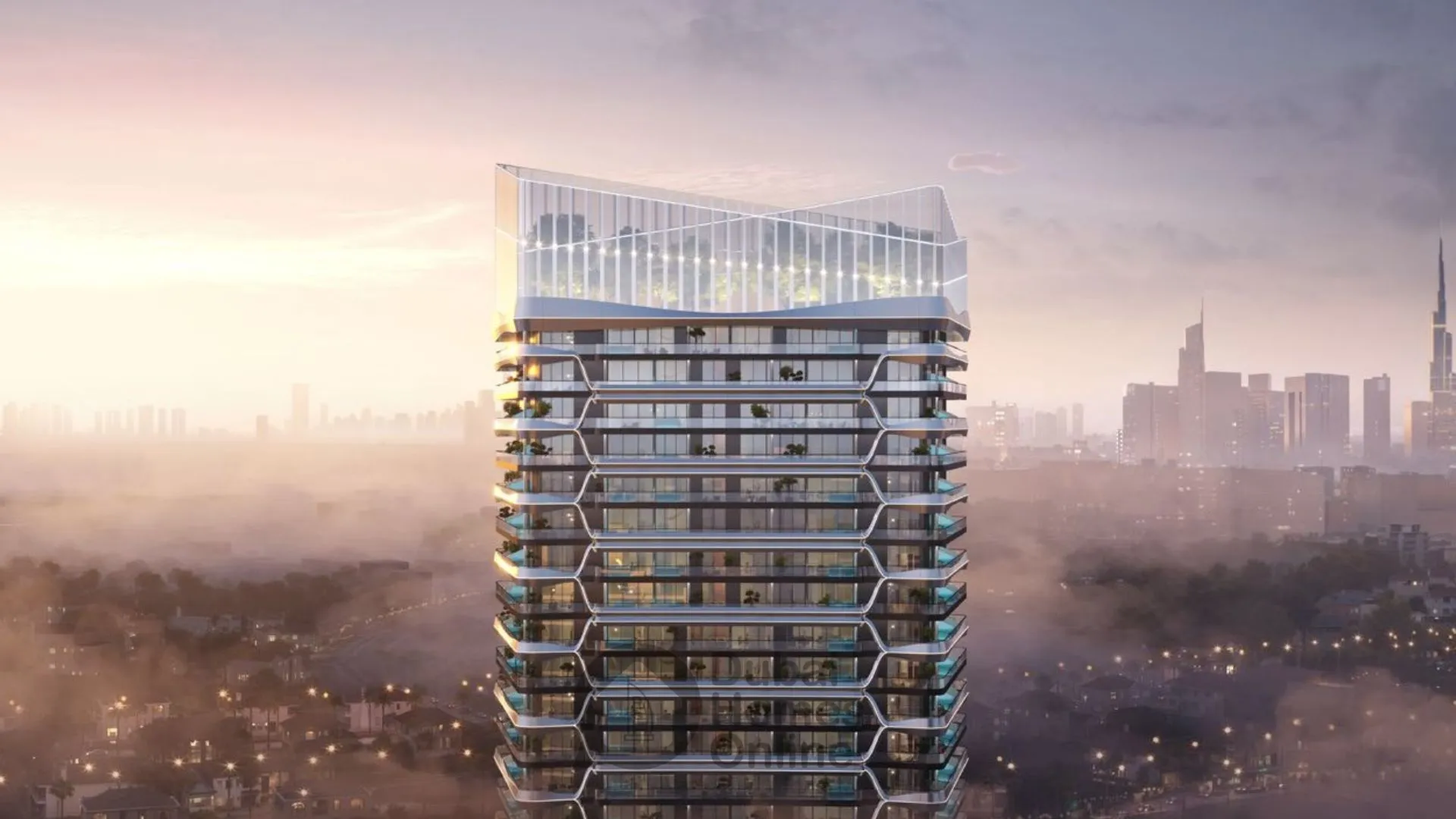 شقق هادلي هايتس 2 من ليوس للبيع في مدينة دبي الرياضية