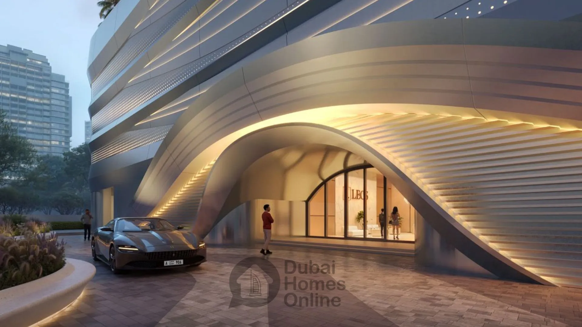 شقق هادلي هايتس 2 من ليوس للبيع في مدينة دبي الرياضية