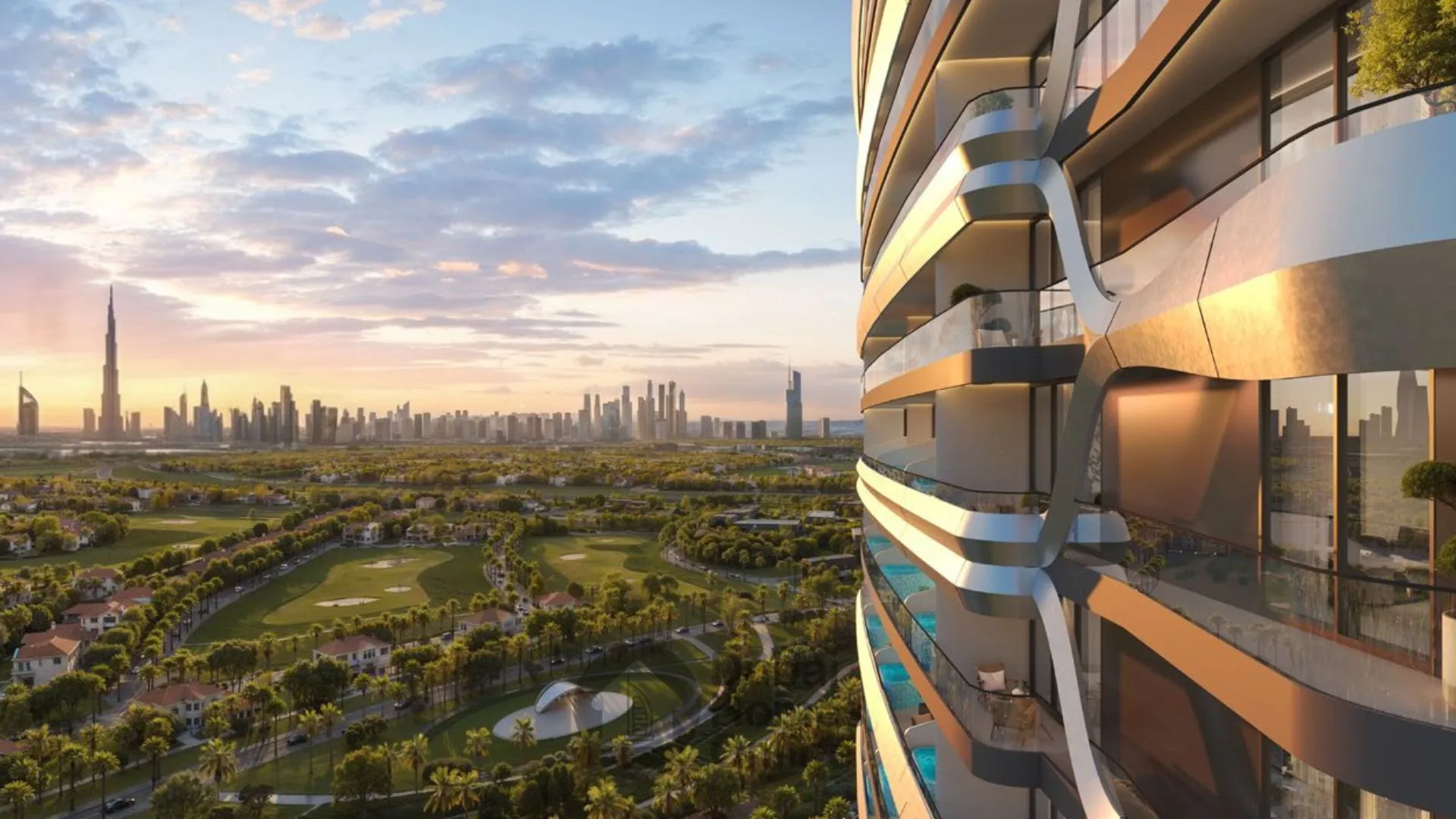 شقق هادلي هايتس 2 من ليوس للبيع في مدينة دبي الرياضية