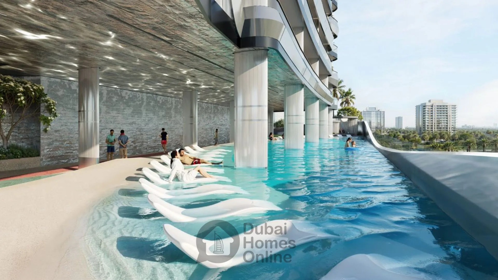 شقق هادلي هايتس 2 من ليوس للبيع في مدينة دبي الرياضية