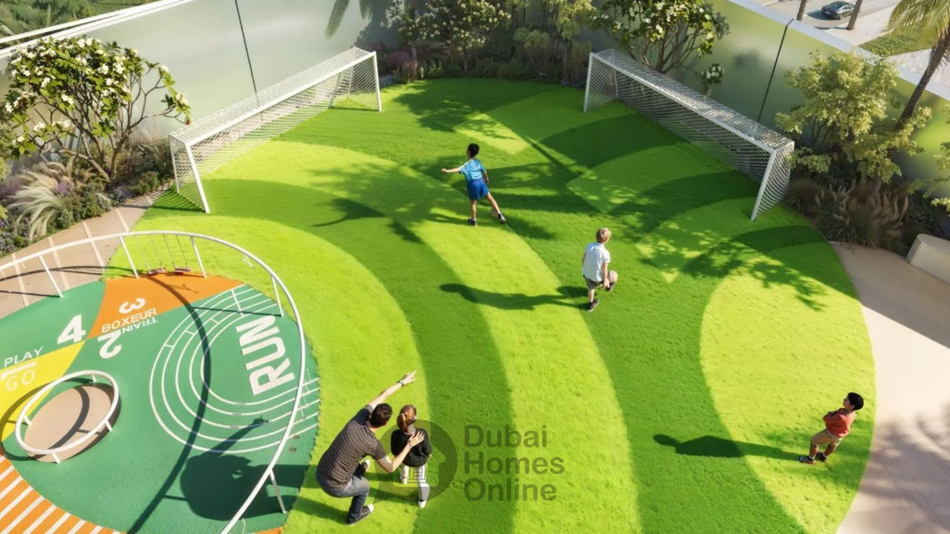 شقق هادلي هايتس 2 من ليوس للبيع في مدينة دبي الرياضية