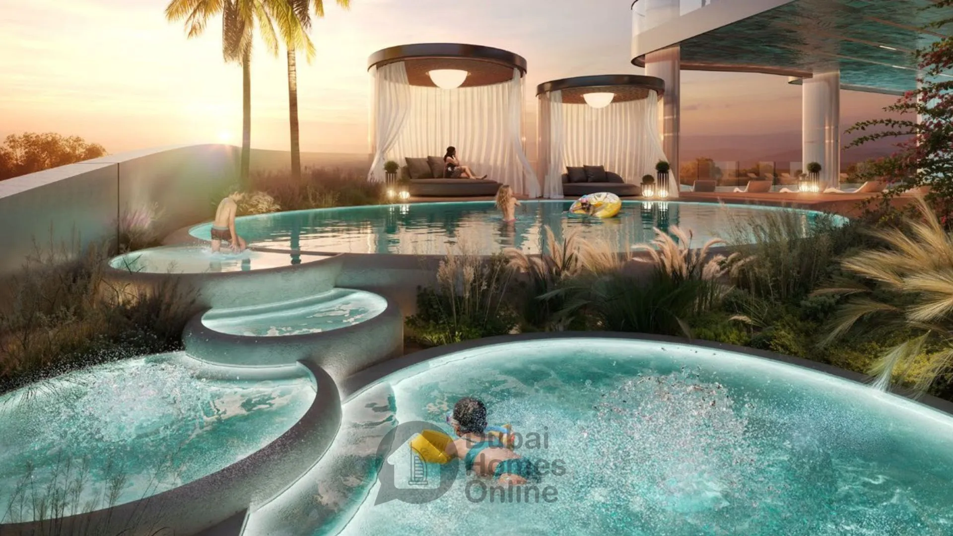 شقق هادلي هايتس 2 من ليوس للبيع في مدينة دبي الرياضية