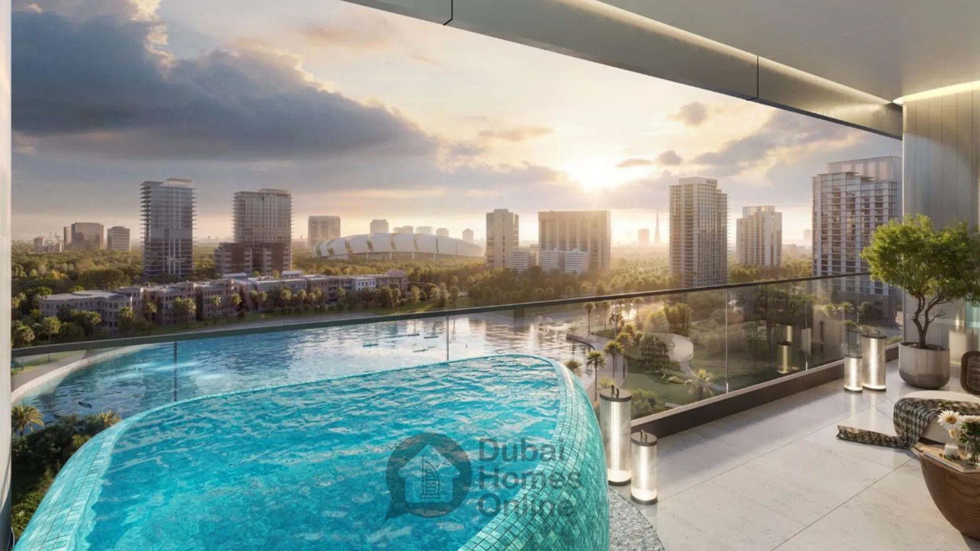 شقق هادلي هايتس 2 من ليوس للبيع في مدينة دبي الرياضية