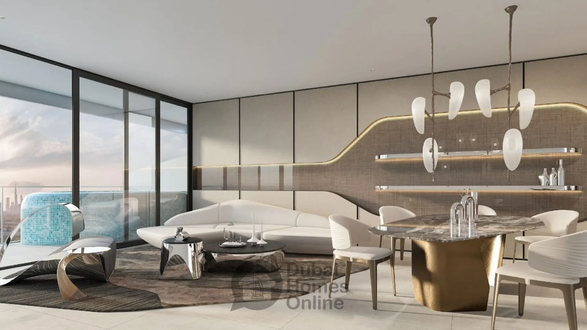 شقق هادلي هايتس 2 من ليوس للبيع في مدينة دبي الرياضية