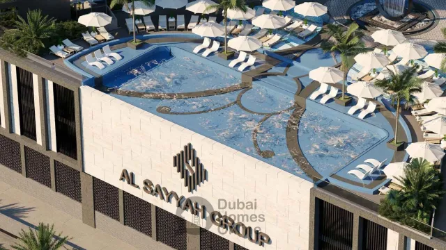 شقق أبراج باترفلاي من مجموعة الصياح للبيع في أرجان دبي