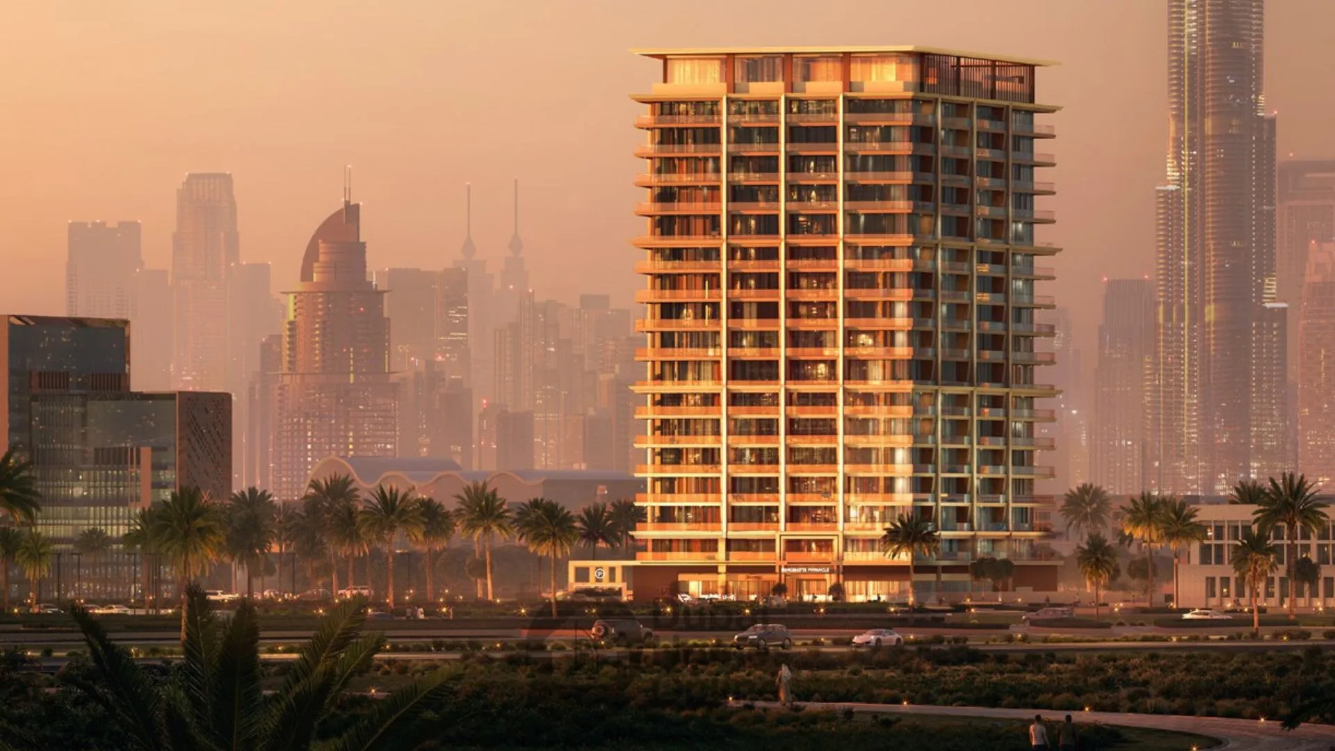 Binghatti Pinnacle Apartments For Sale at Al Jaddaf Dubai