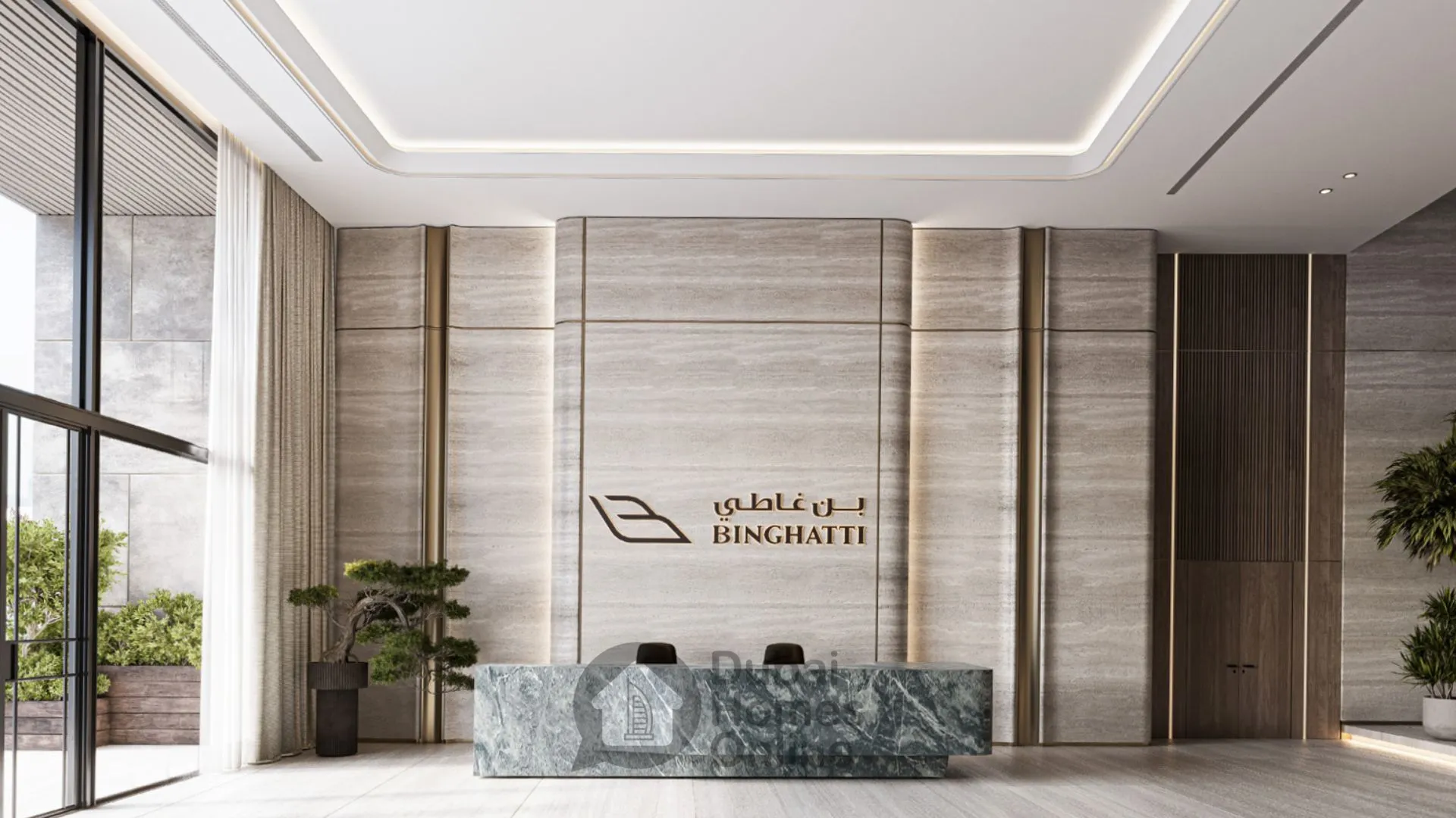 Binghatti Pinnacle Apartments For Sale at Al Jaddaf Dubai
