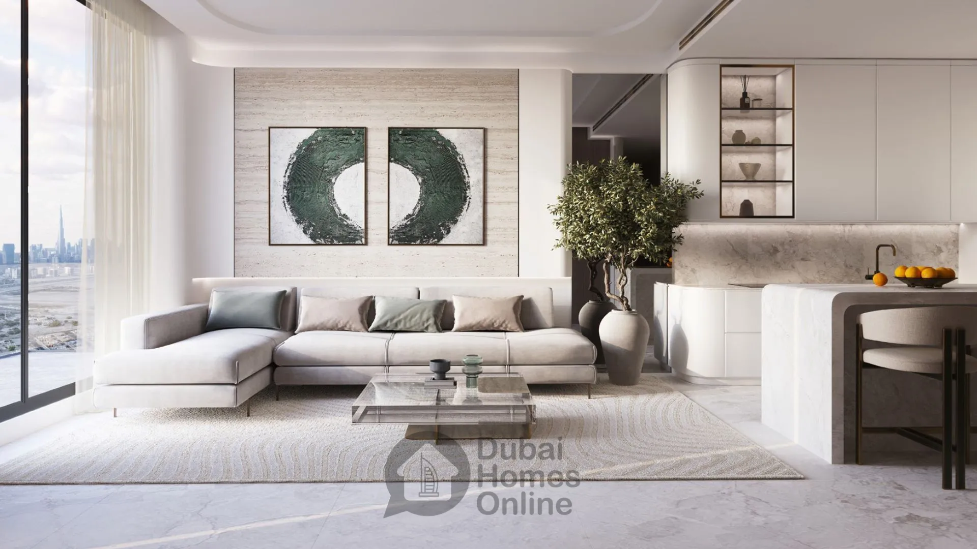 Binghatti Pinnacle Apartments For Sale at Al Jaddaf Dubai