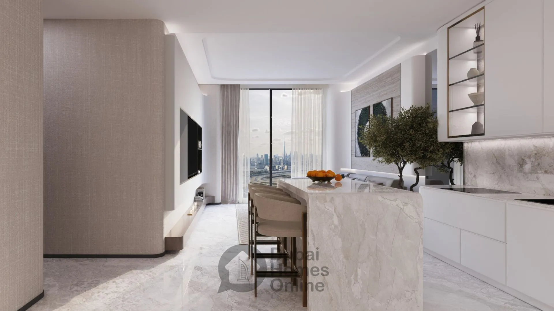 Binghatti Pinnacle Apartments For Sale at Al Jaddaf Dubai