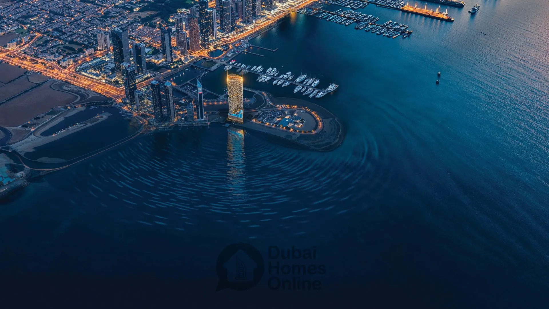 Breez Apartments by Danube for sale at Dubai Maritime City