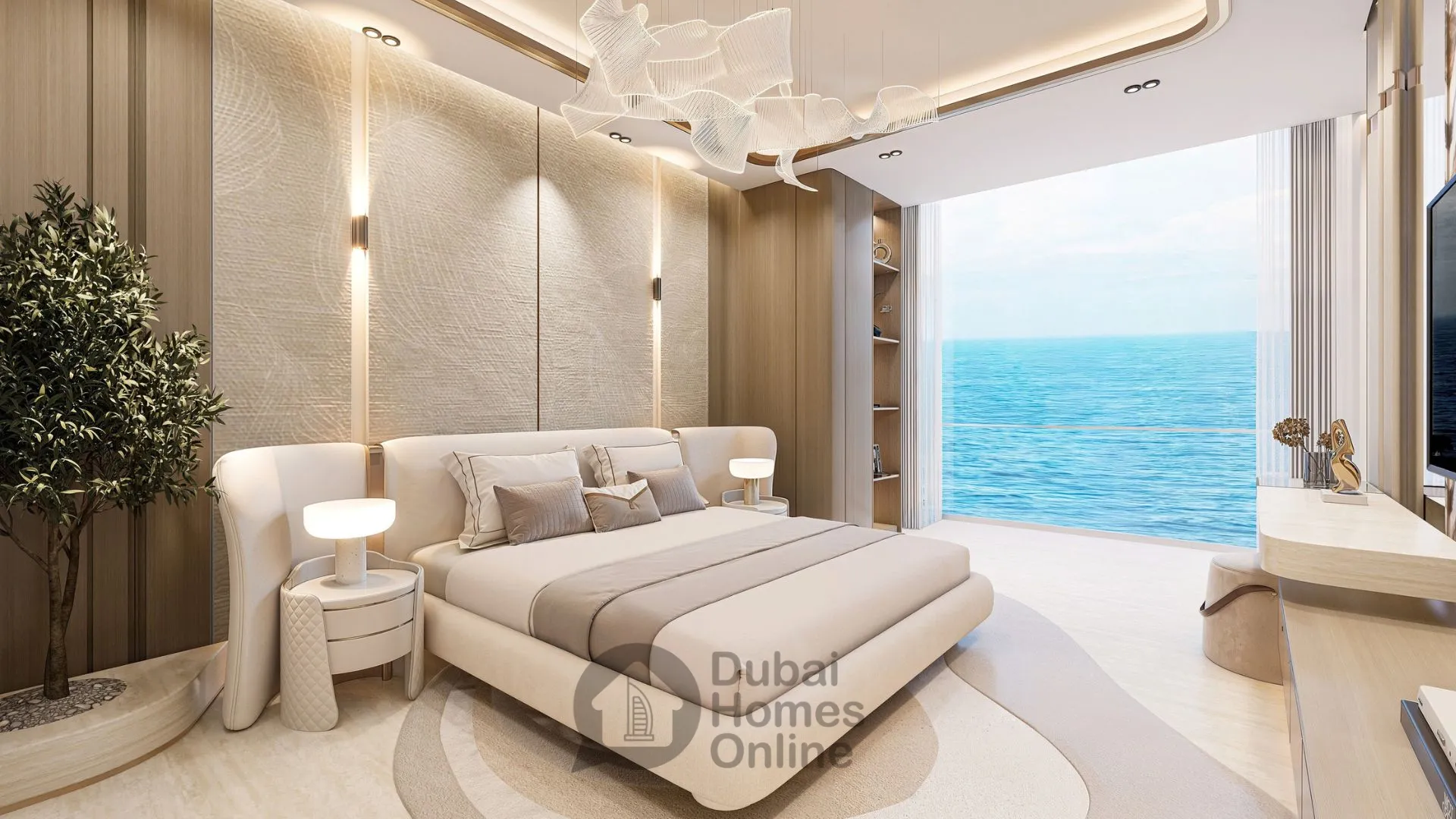 Breez Apartments by Danube for sale at Dubai Maritime City