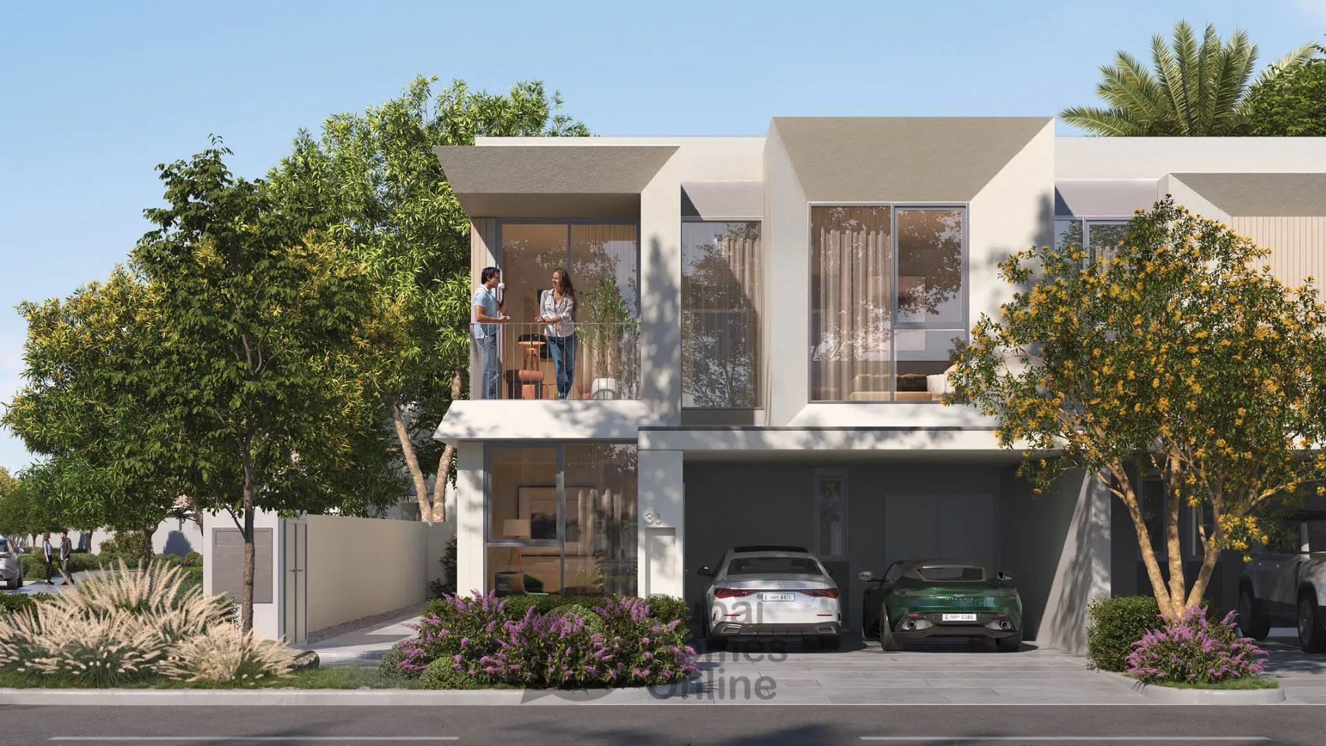 مشروع تاون هاوس فينديرا من إعمار للبيع في ذا فالي دبي