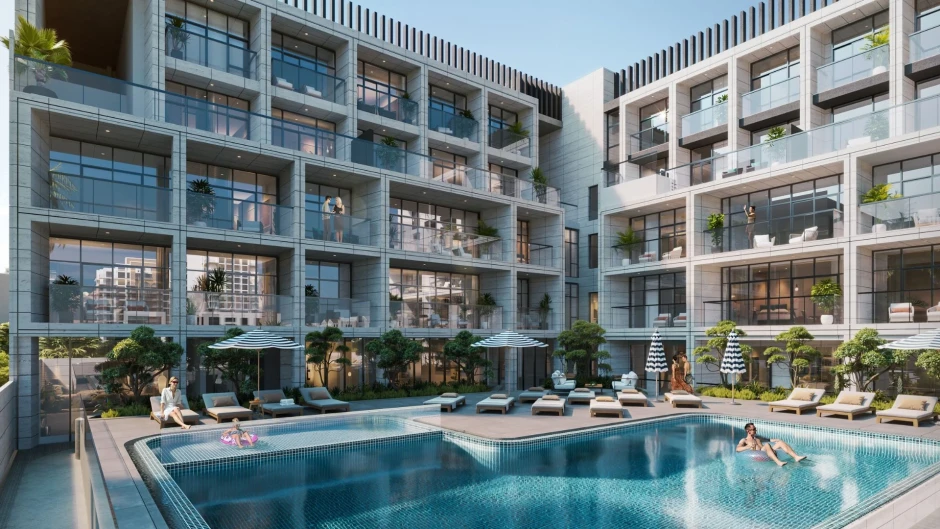 Cubix Residences By QUBE: Apartments And Duplex Apartments For Sale at JVC Dubai