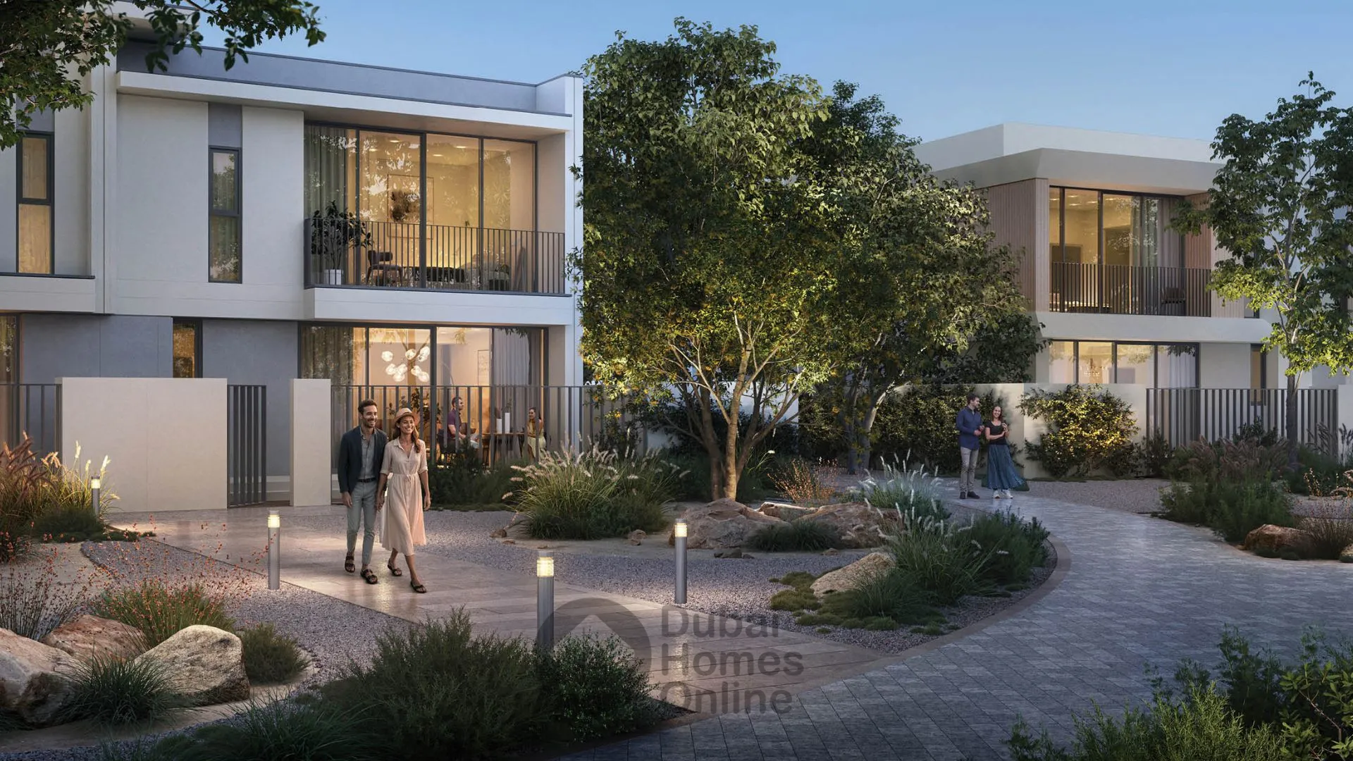 مشروع تاون هاوس فينديرا من إعمار للبيع في ذا فالي دبي