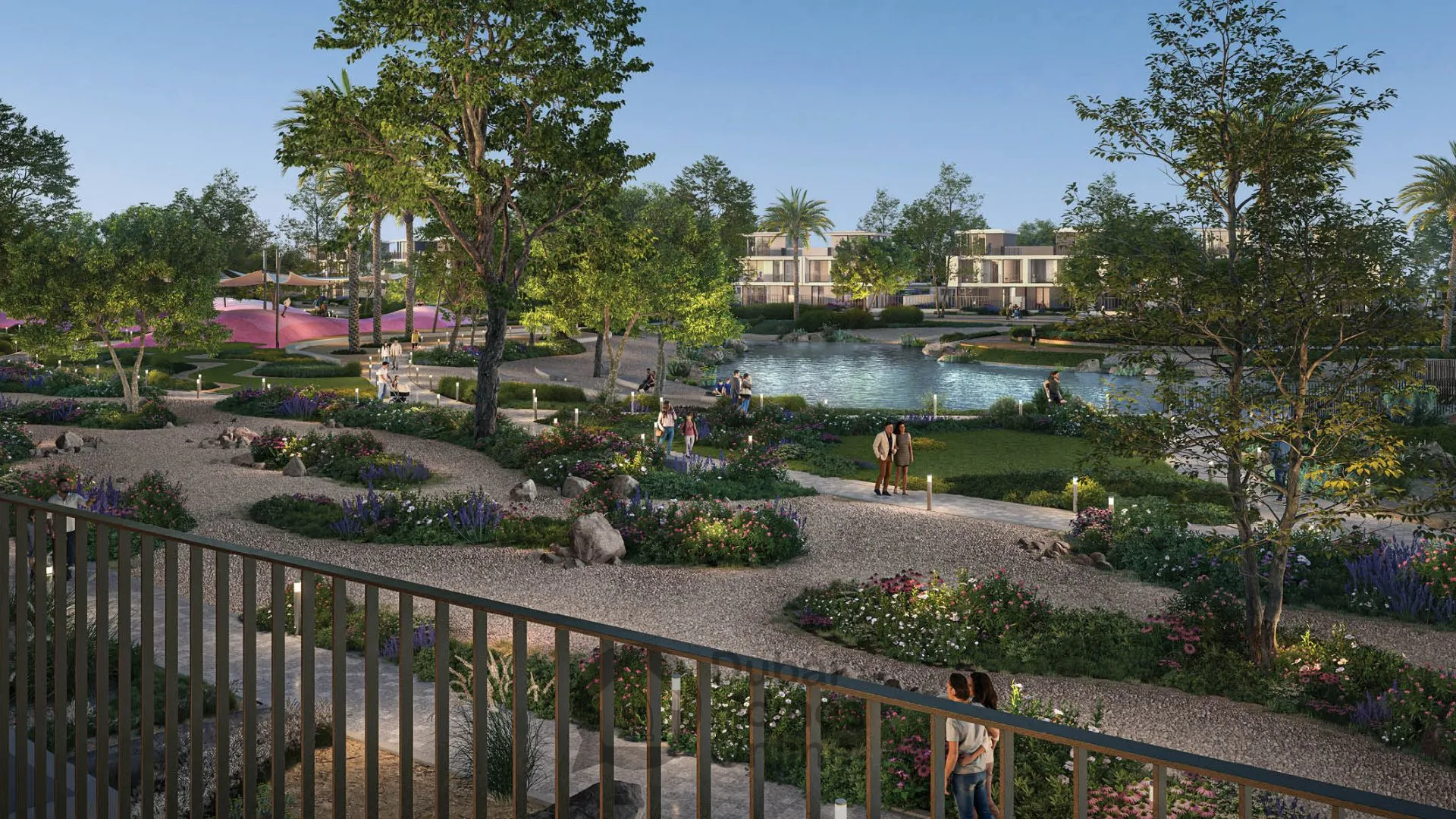 مشروع تاون هاوس فينديرا من إعمار للبيع في ذا فالي دبي