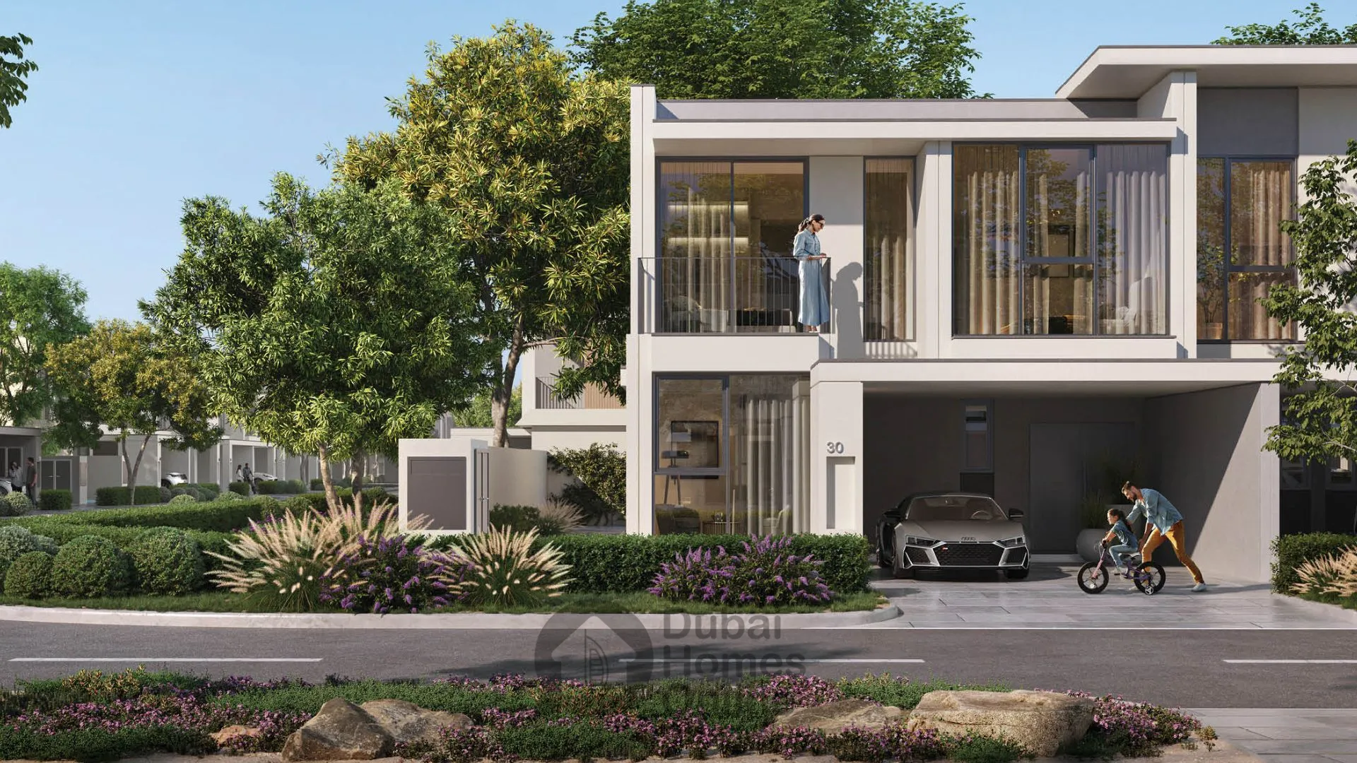 مشروع تاون هاوس فينديرا من إعمار للبيع في ذا فالي دبي