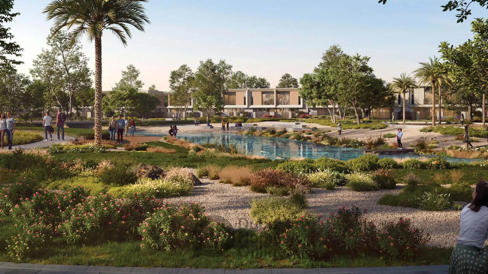 مشروع تاون هاوس فينديرا من إعمار للبيع في ذا فالي دبي