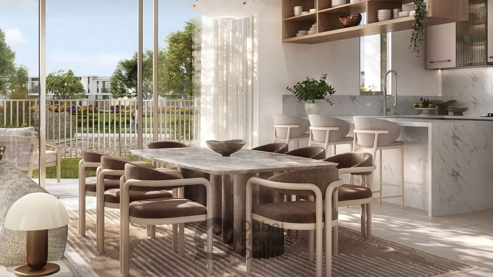 مشروع تاون هاوس فينديرا من إعمار للبيع في ذا فالي دبي