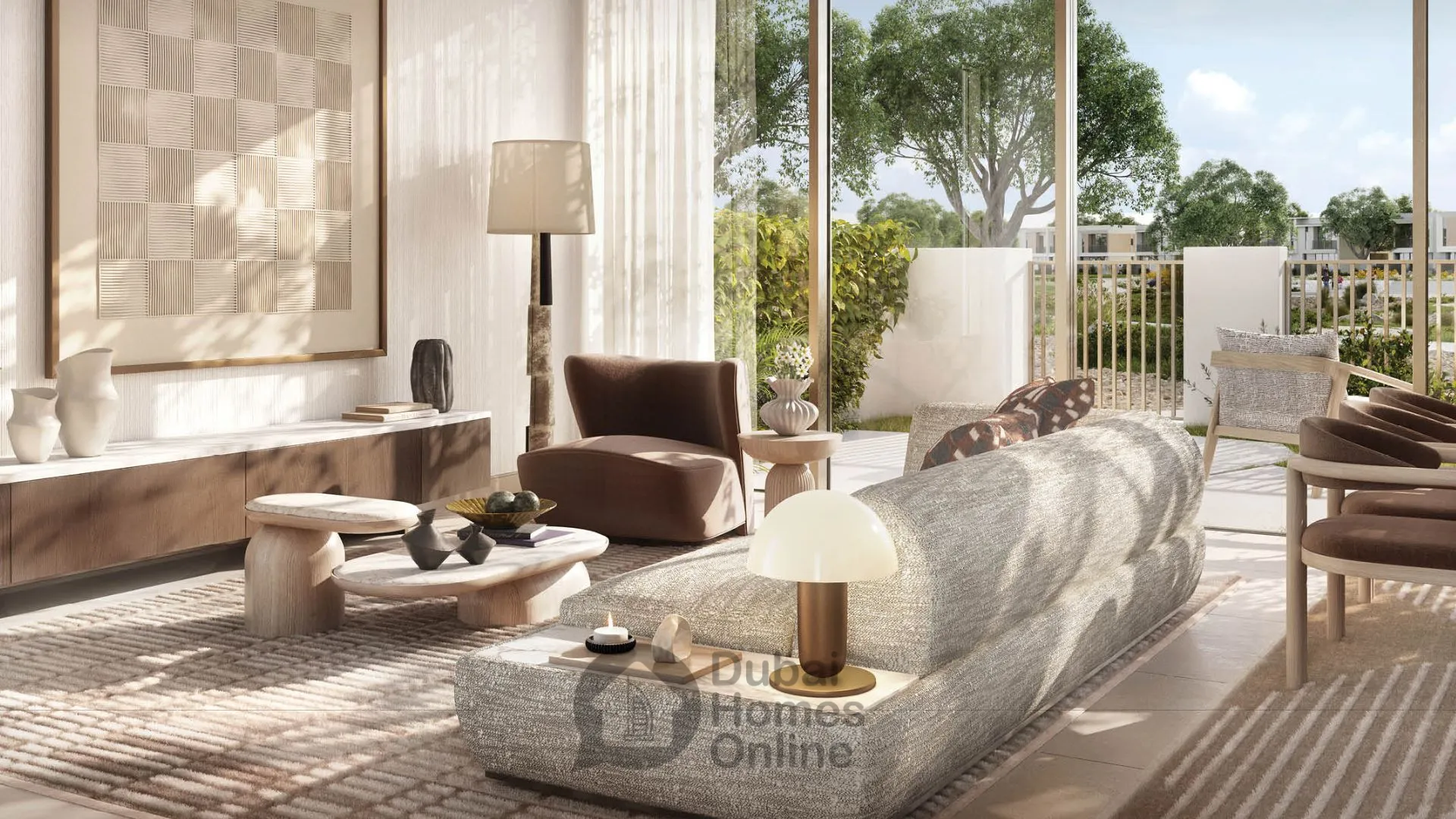 مشروع تاون هاوس فينديرا من إعمار للبيع في ذا فالي دبي