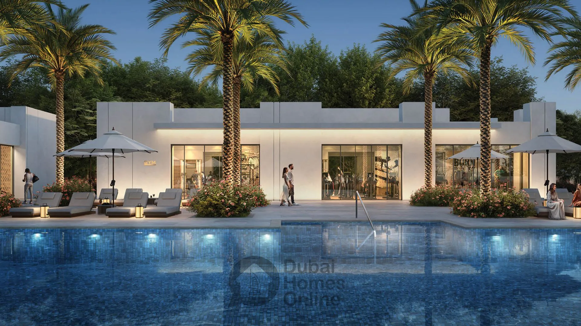 مشروع تاون هاوس فينديرا من إعمار للبيع في ذا فالي دبي