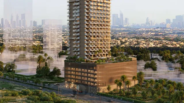 ELAR1S Sky Apartments by Object 1 For Sale in JVT Dubai